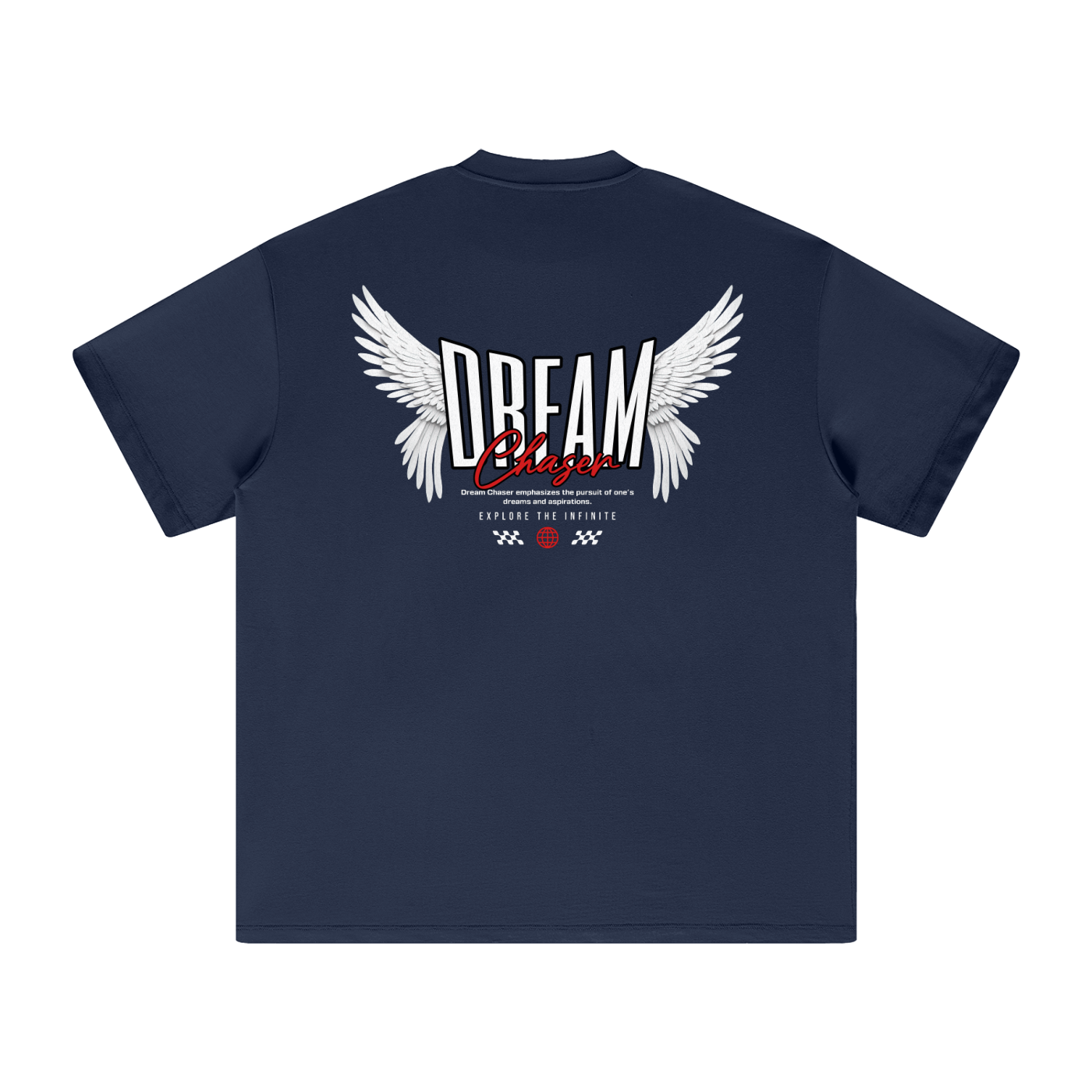 Dream Chaser Heavyweight T-Shirt - Memento Mori Clothing