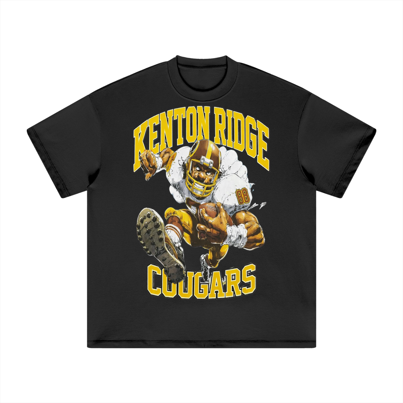 Cougars Heavyweight T-Shirt - Memento Mori Clothing