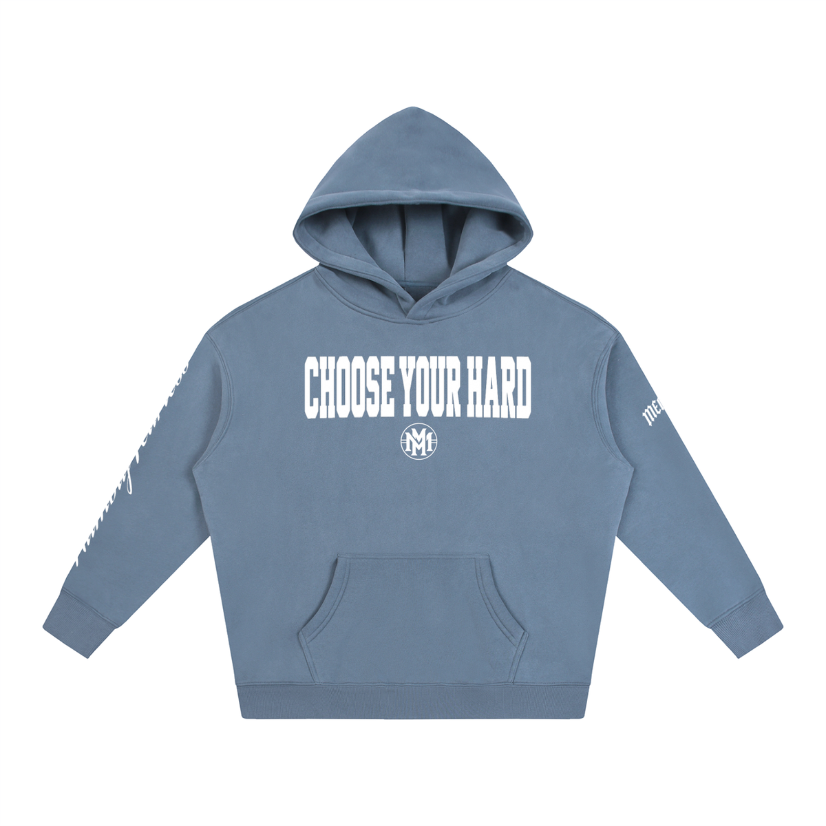Choose Your Hard Fleeced Hoodie