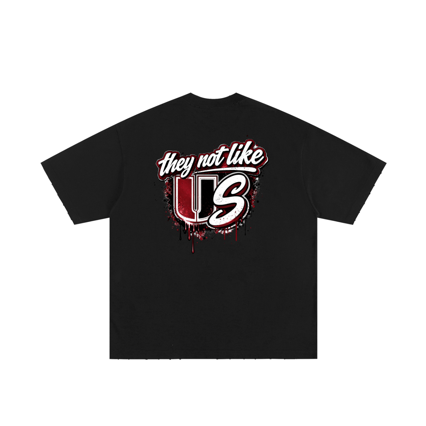 Heavyweight Hand-frayed T-Shirt - Memento Mori Clothing