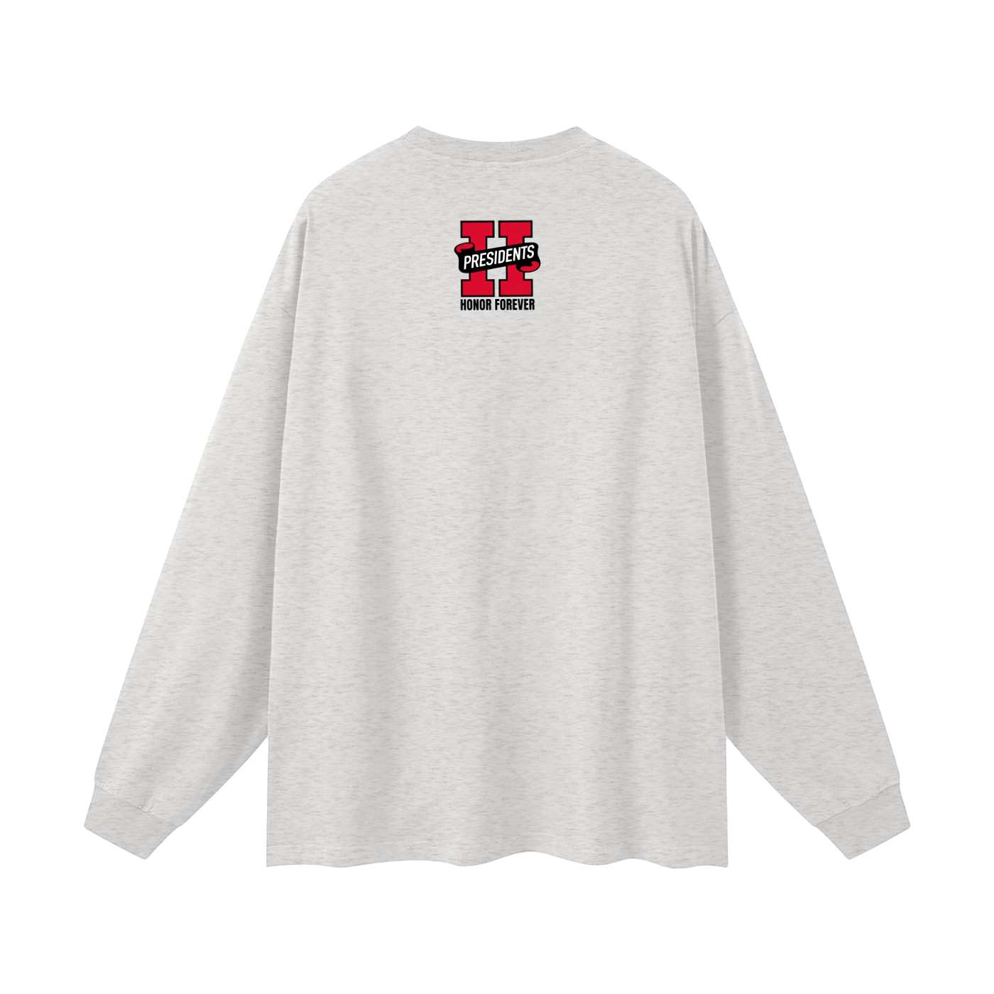 Oversized Unisex Long Sleeve T-Shirt - Memento Mori Clothing