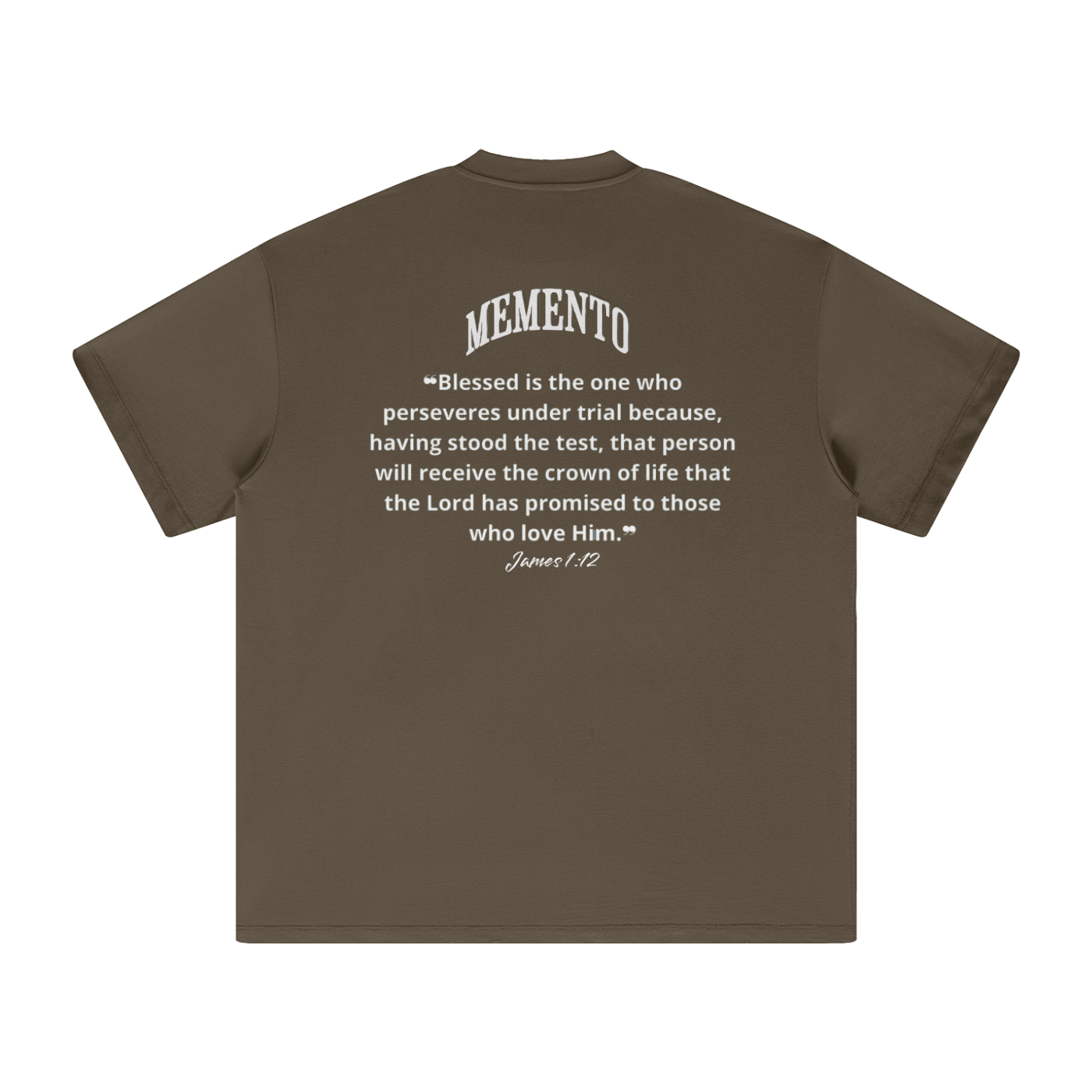 Glory 2 God Heavyweight T-Shirt - Memento Mori Clothing