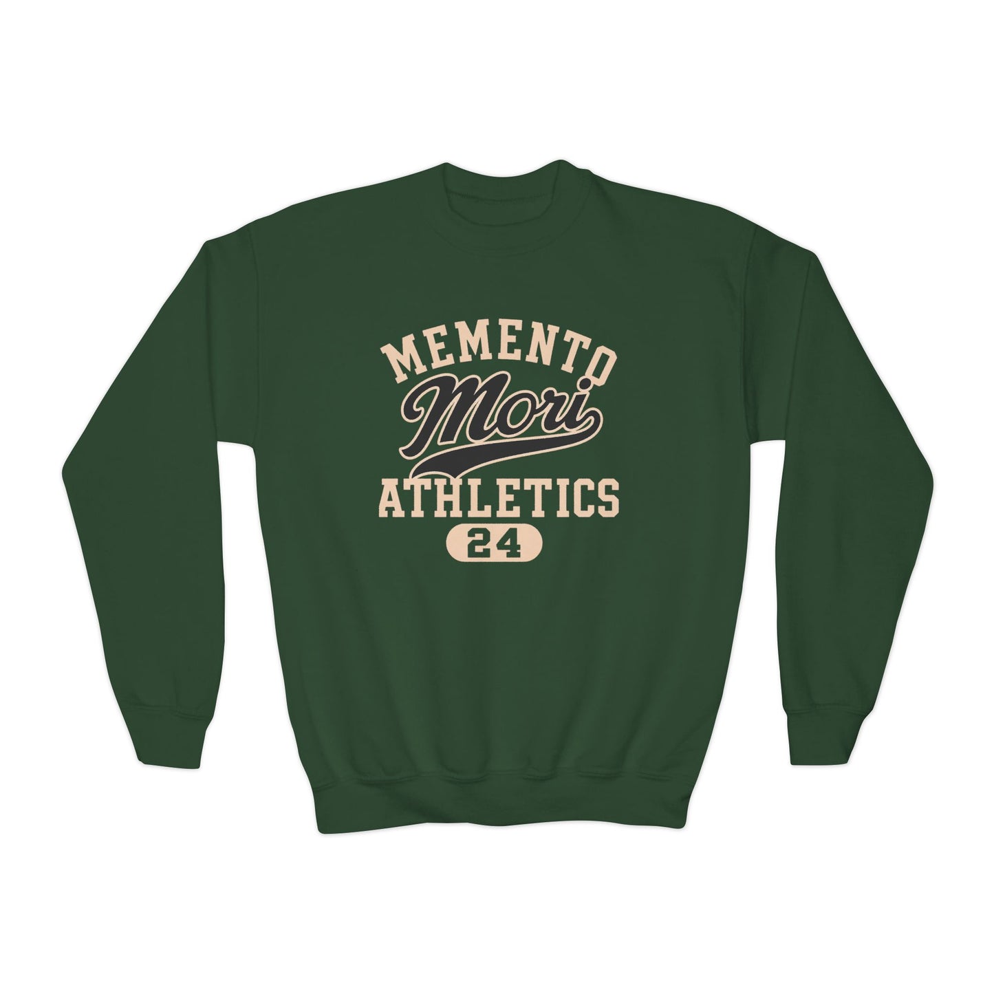 Memento Mori Athletics Youth Crewneck Sweatshirt