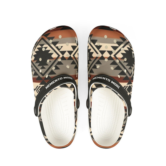 Aztec EVA Foam Rubber Shoes - Memento Mori Clothing