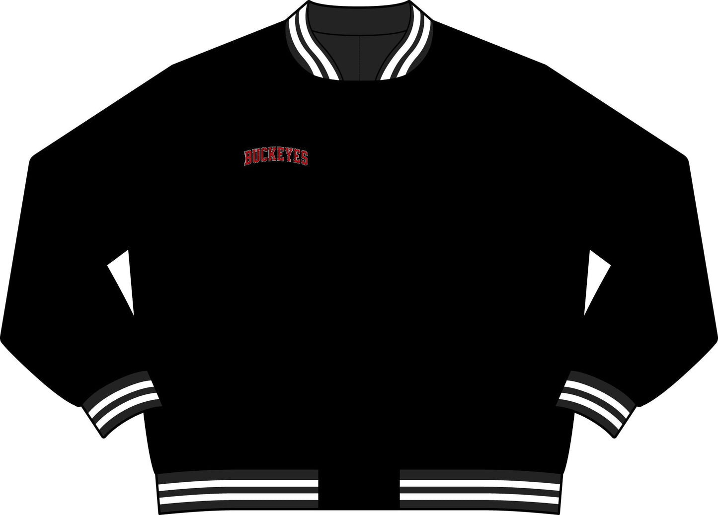Retro Bucks Varsity Bomber Jacket