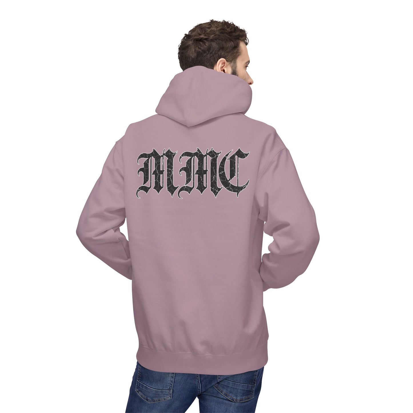 Memento Script & Gothic Hoodie