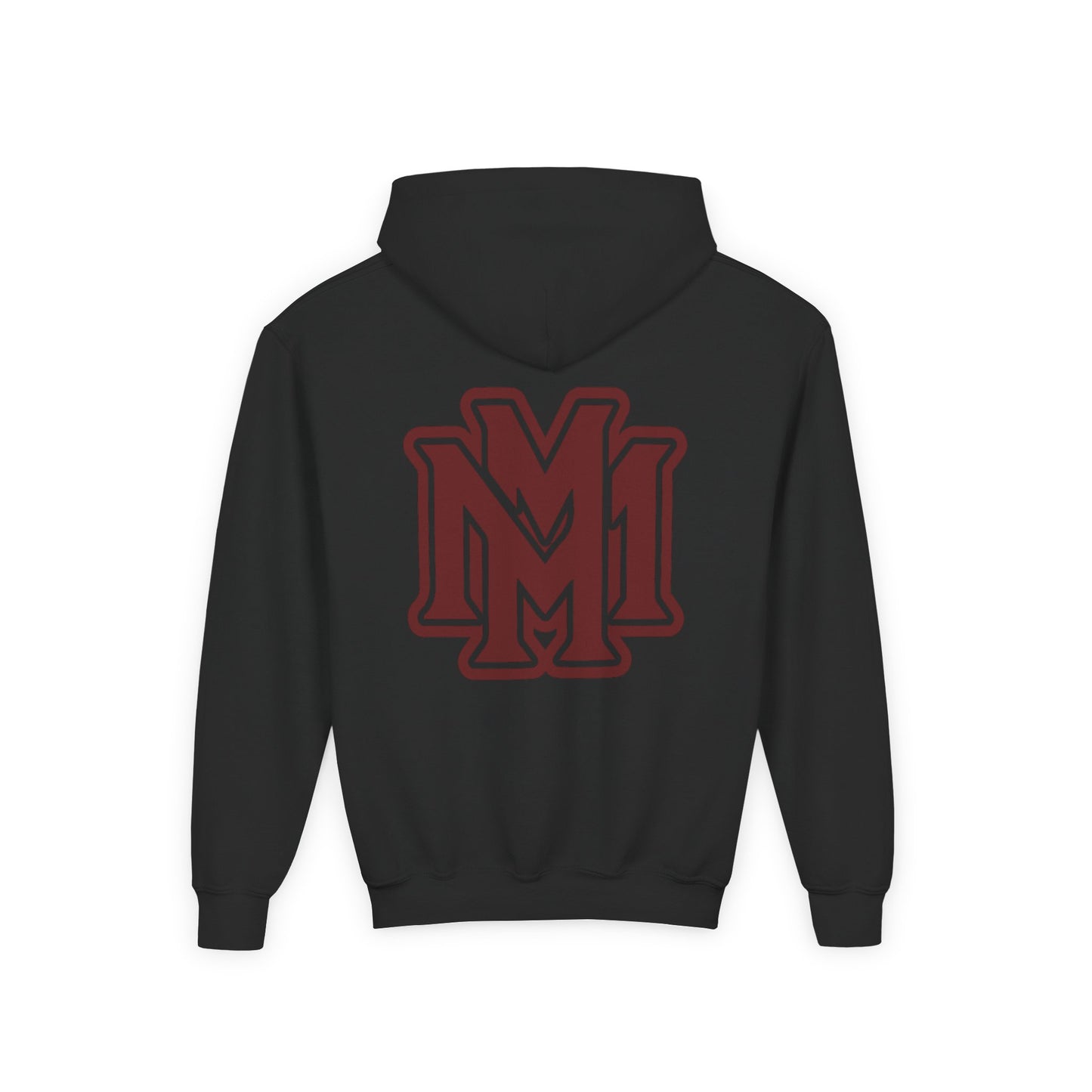 "MEMENTO" Aztec Logo Pullover - Memento Mori Clothing
