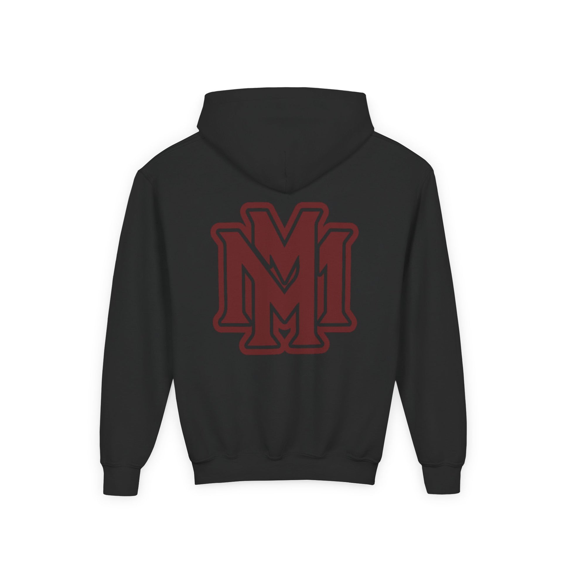 "MEMENTO" Aztec Logo Pullover - Memento Mori Clothing