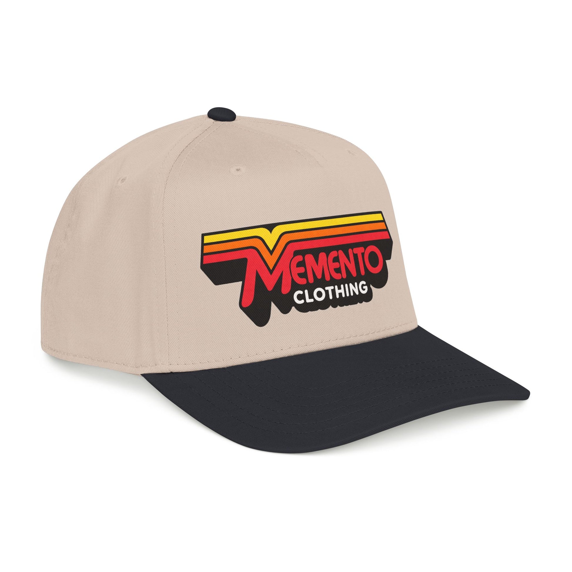 Mid Profile Baseball Cap - Memento Mori Clothing