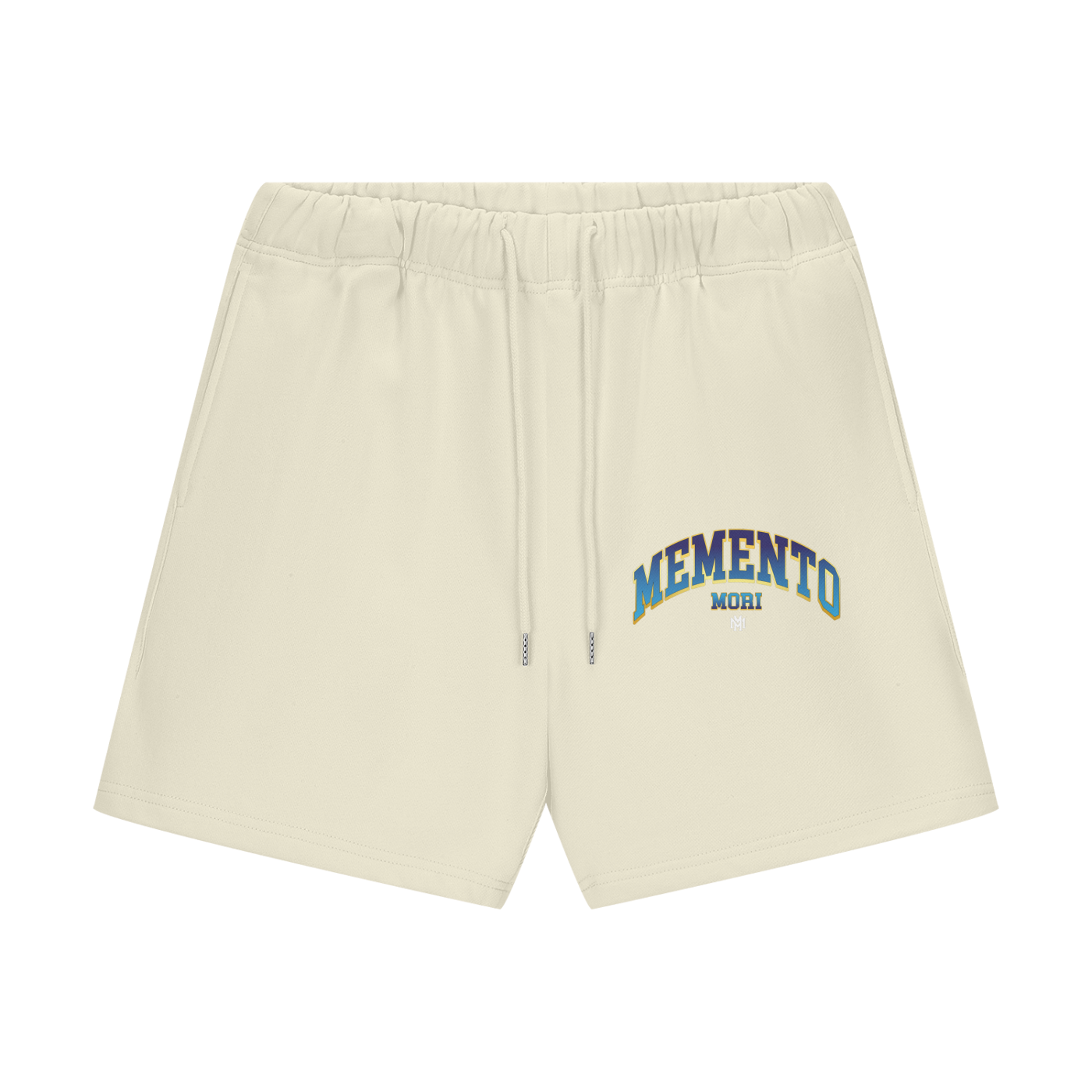 Streetwear Unisex Heavyweight 460G Fleece Loose Fit Shorts - Memento Mori Clothing