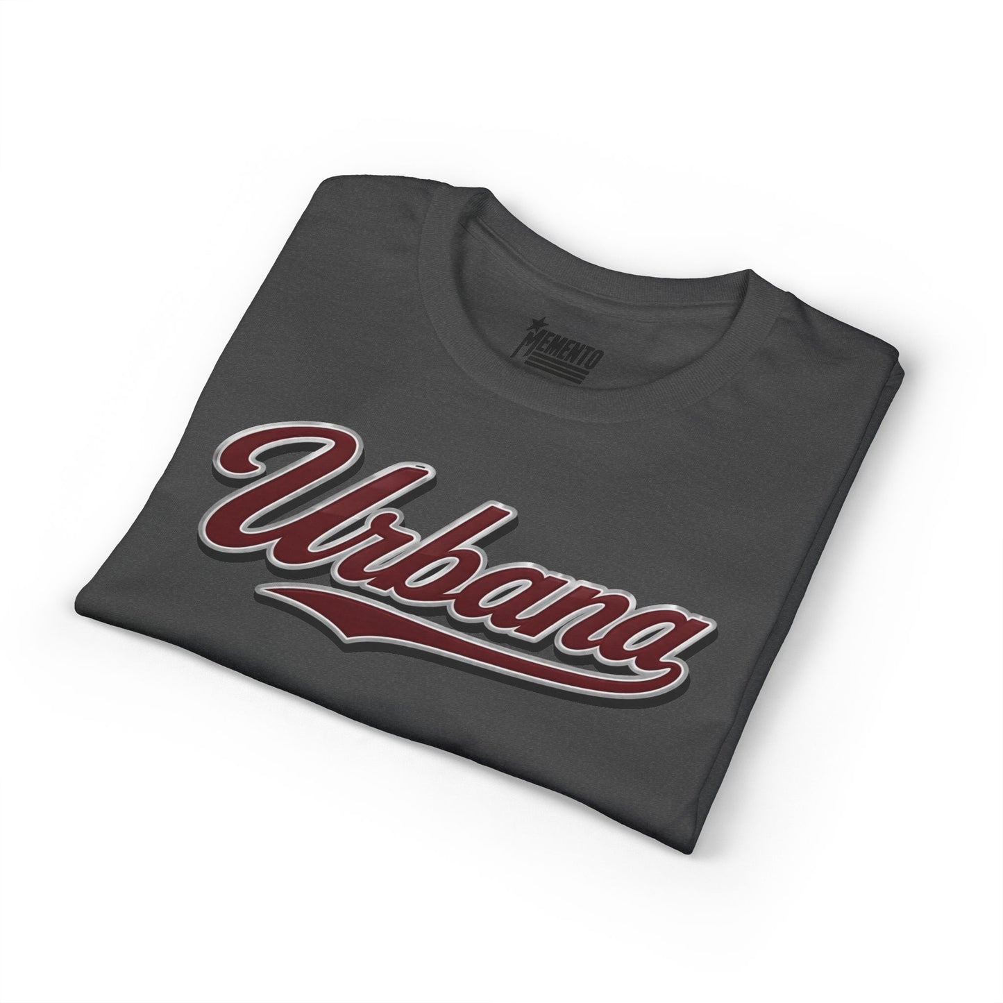 Urbana Script T-Shirt — Vintage Athletic Graphic Tee