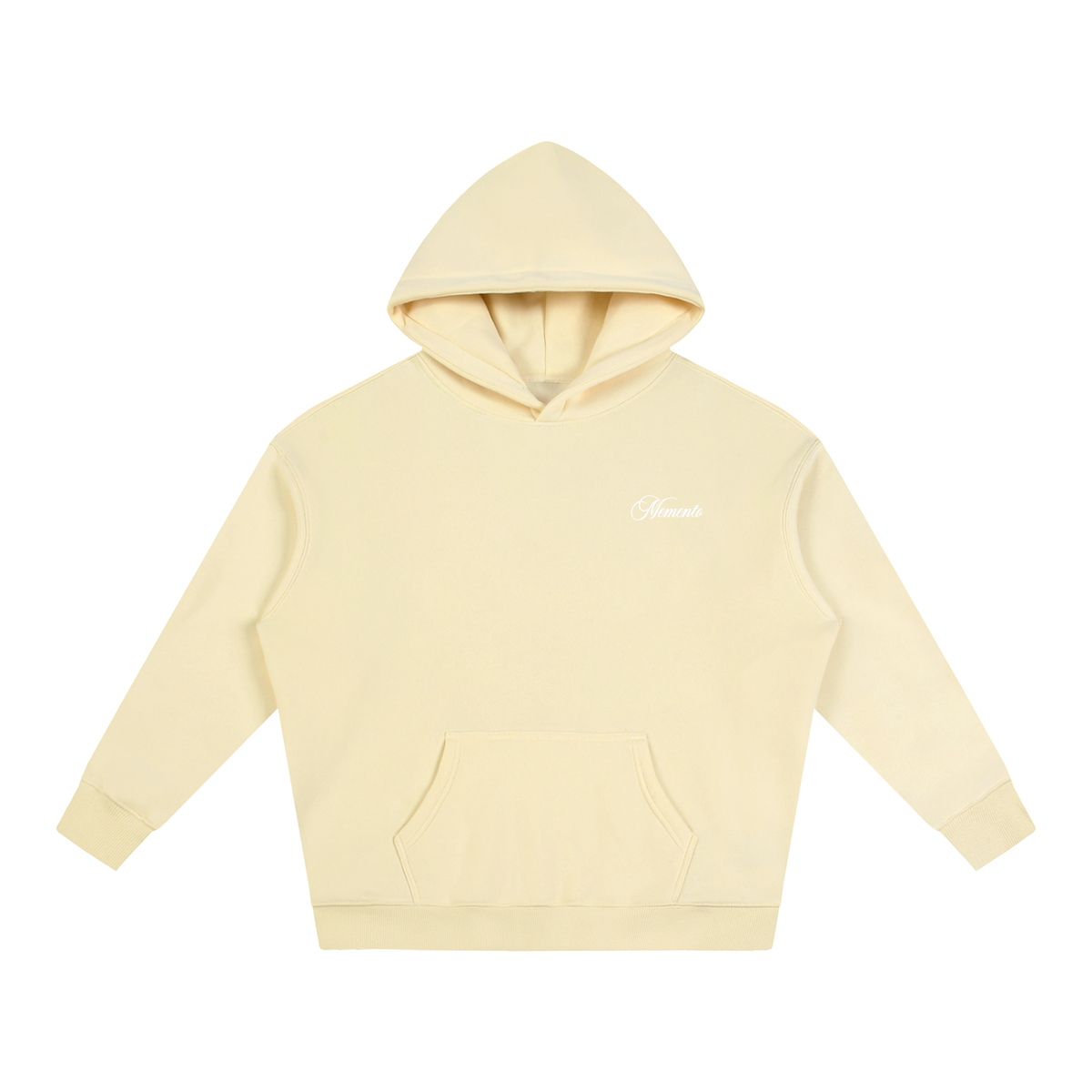 Perfect Layering Fleeced Hoodie - Memento Mori Clothing