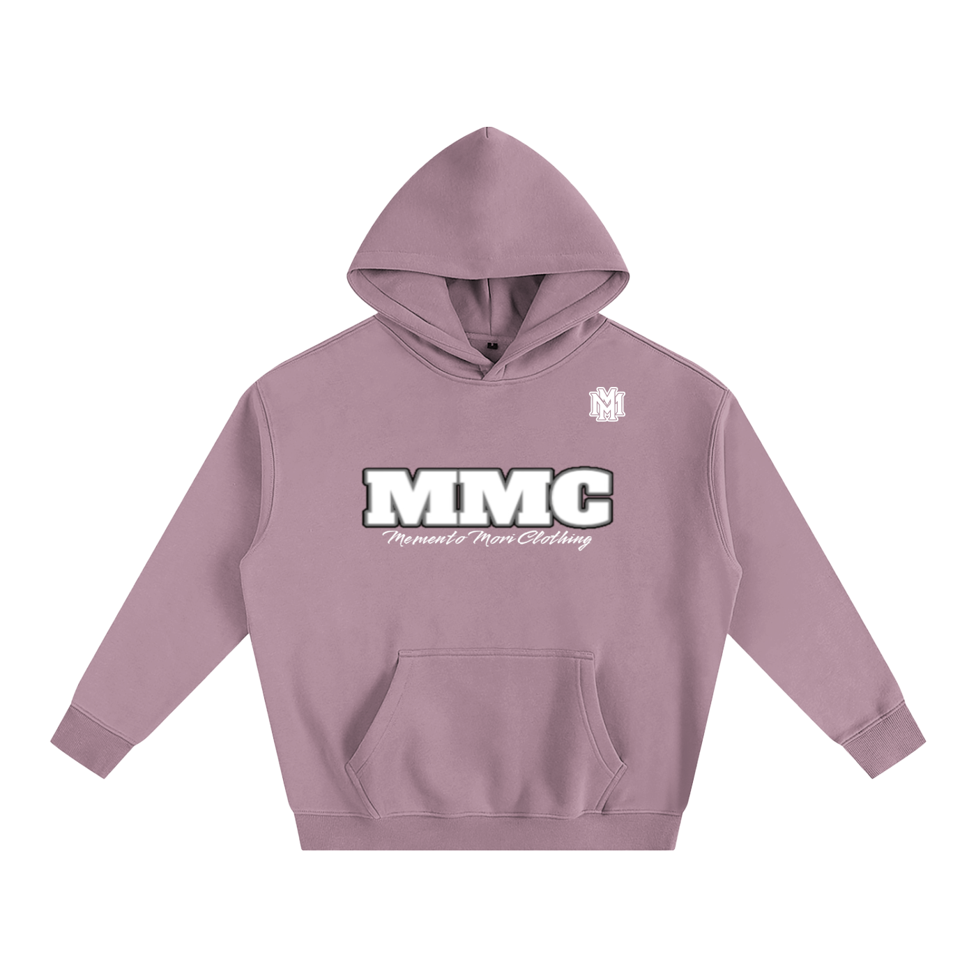 Oversize Fleeced Hoodie - Memento Mori Clothing