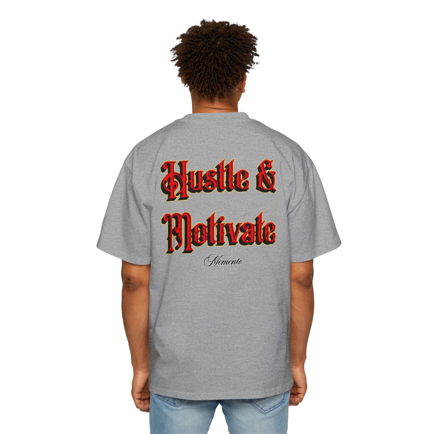 Memento Motivate T-Shirt - Memento Mori Clothing