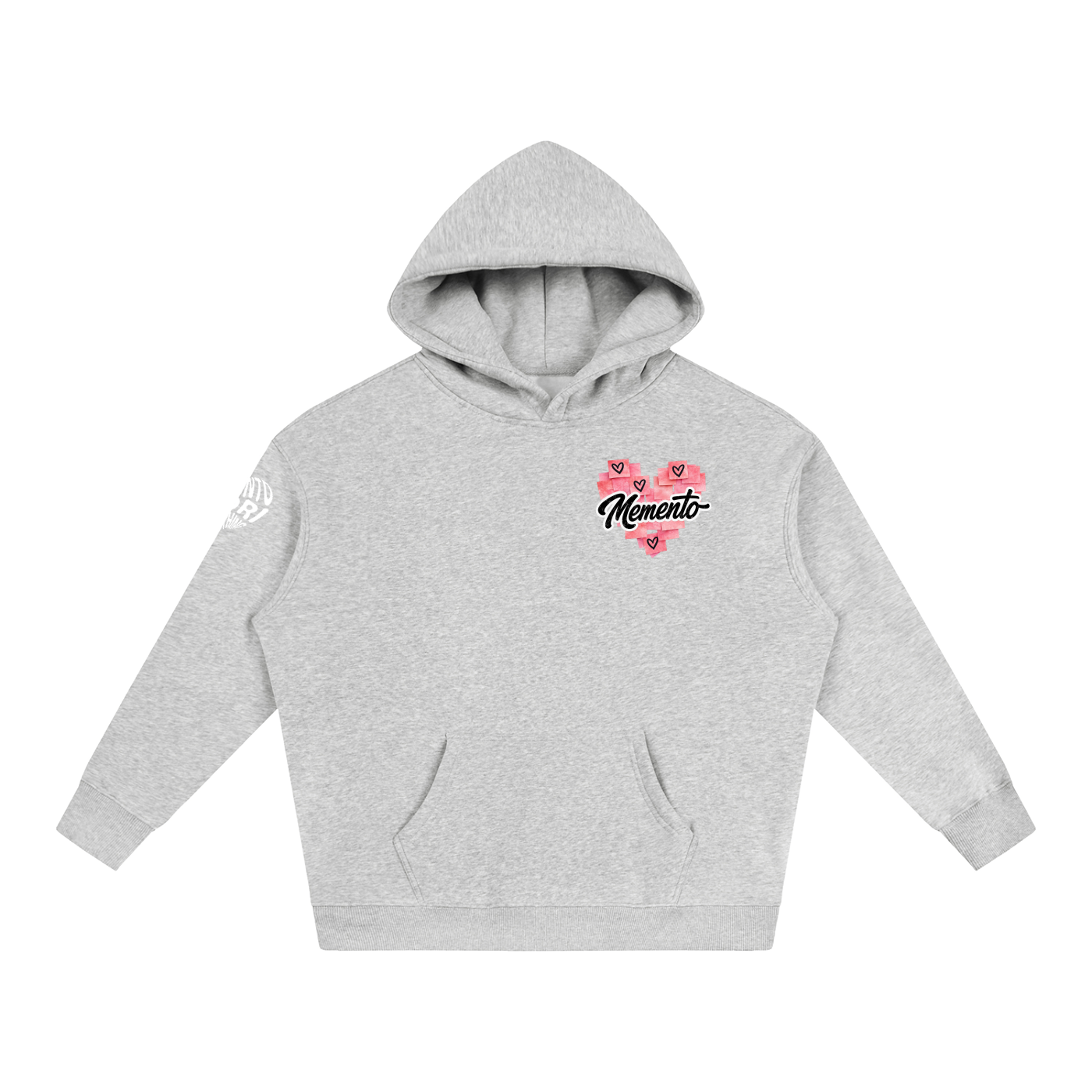 Love Me Oversize Fleeced Hoodie