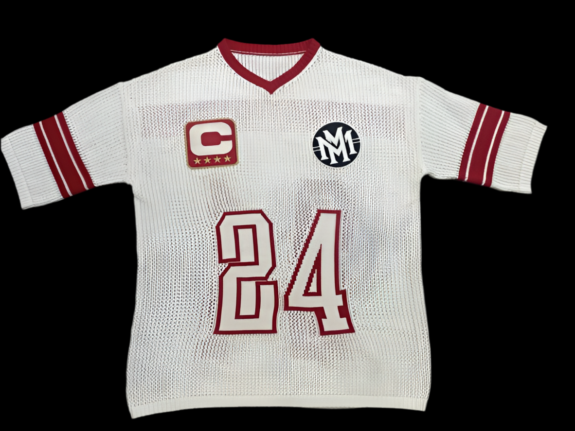 Memento Mori Knitted Football Jerseys - Memento Mori Clothing