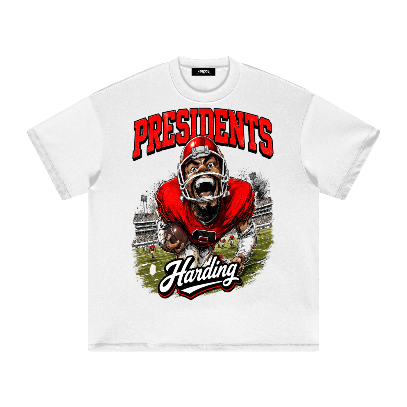 Heavyweight Earth Tone T-Shirt - Memento Mori Clothing