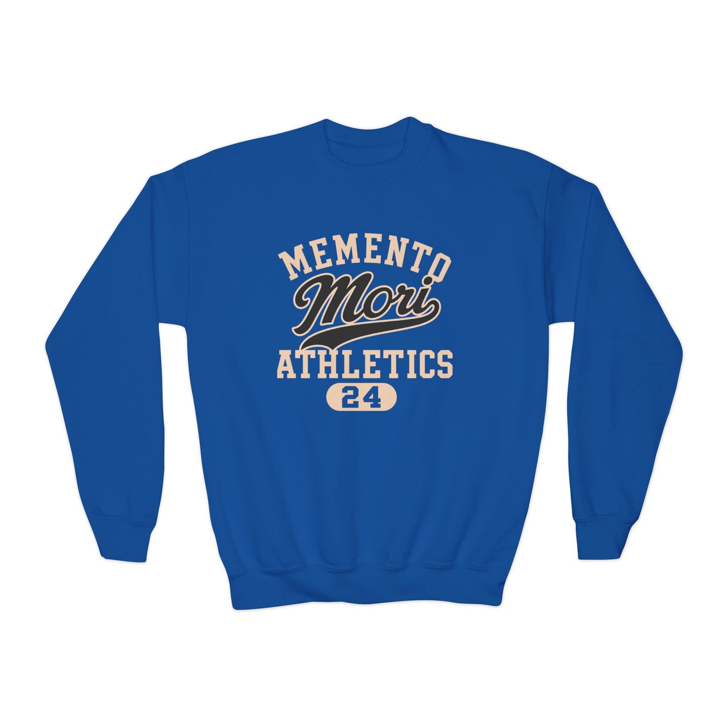 Memento Mori Athletics Youth Crewneck Sweatshirt