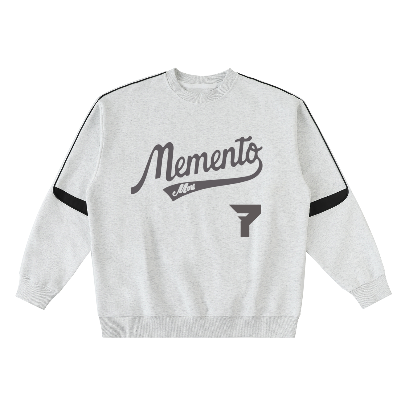 Team MMC Crewneck Taped Sweatshirt - Memento Mori Clothing