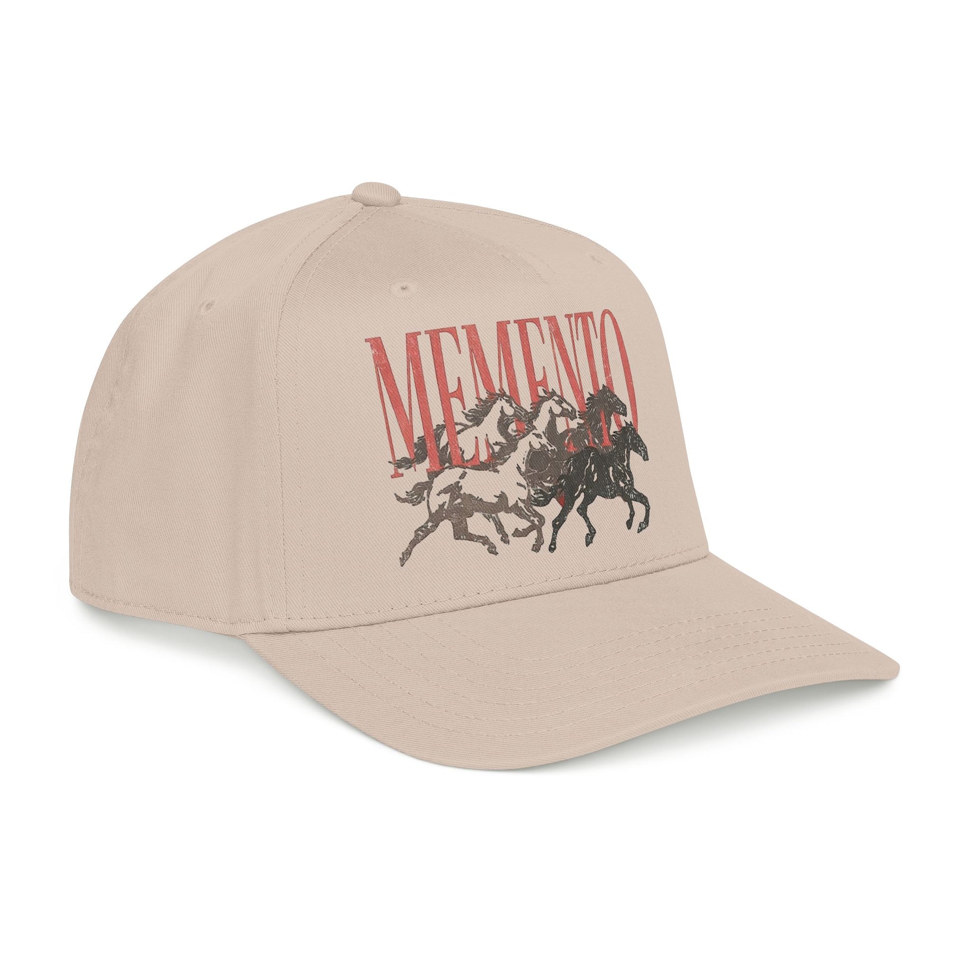 Mid Profile Baseball Cap - Memento Mori Clothing