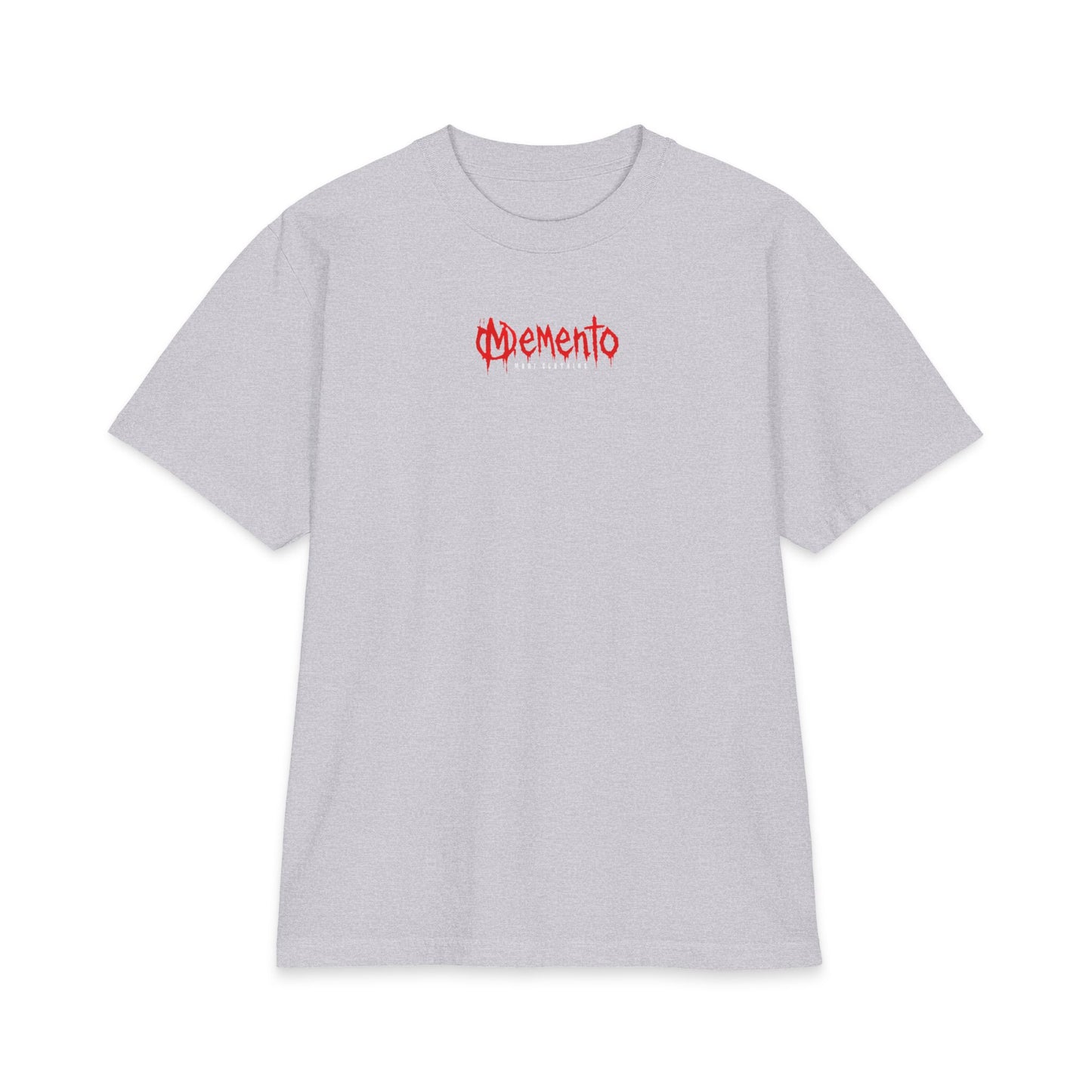 Memento Gothic Cross T-Shirt