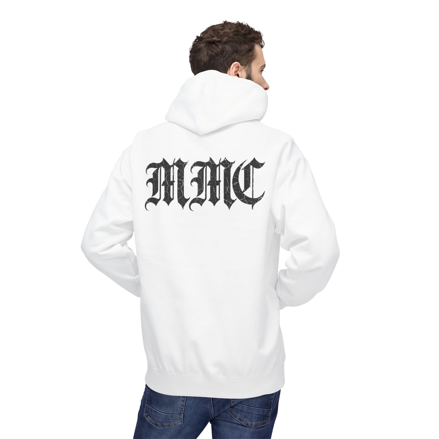 Memento Script & Gothic Hoodie