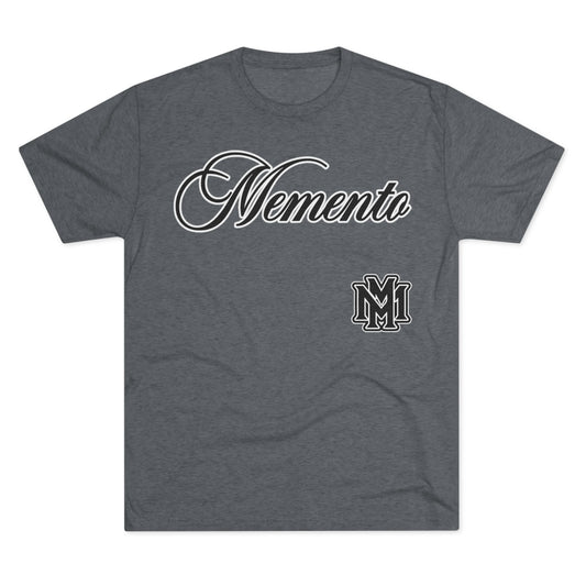 Memento Essential Unisex Tri-Blend Tee - Memento Mori Clothing