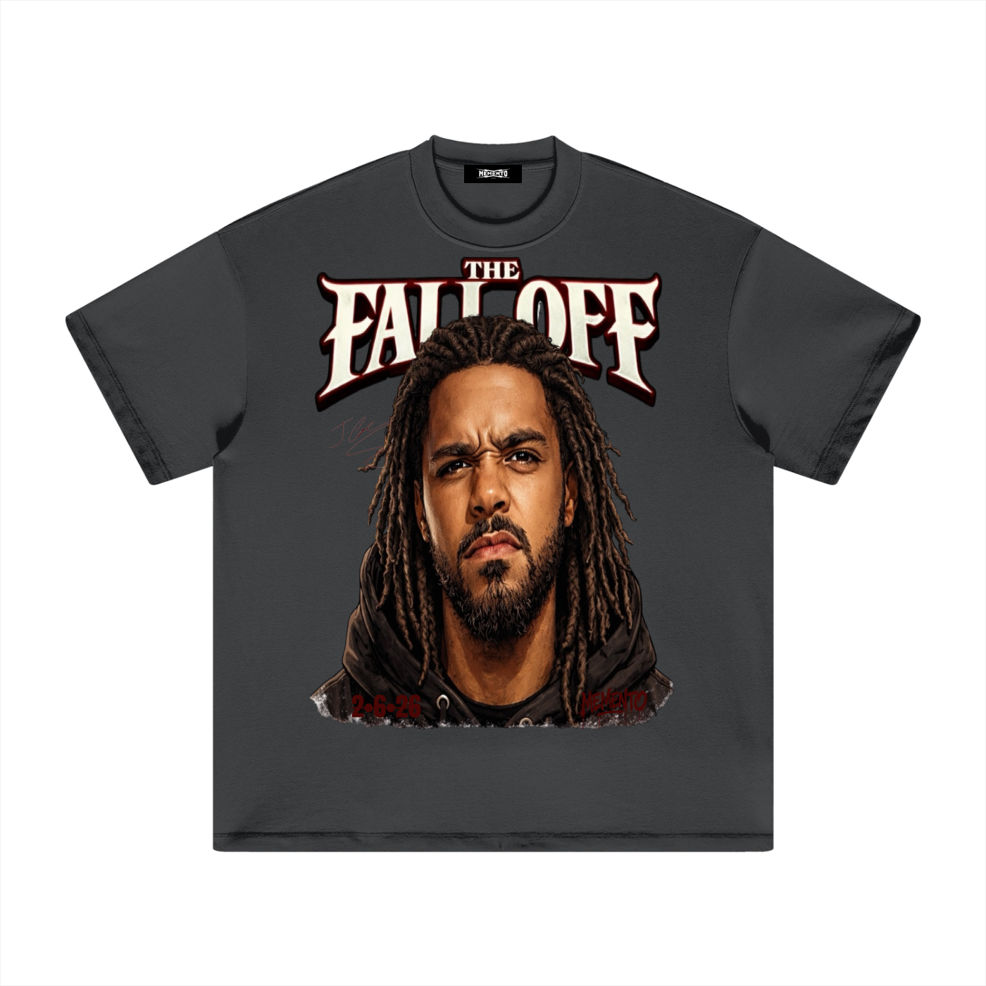 Jcole,Thefalloff,Coleworld,Tshirt ,Memento,Mementomori