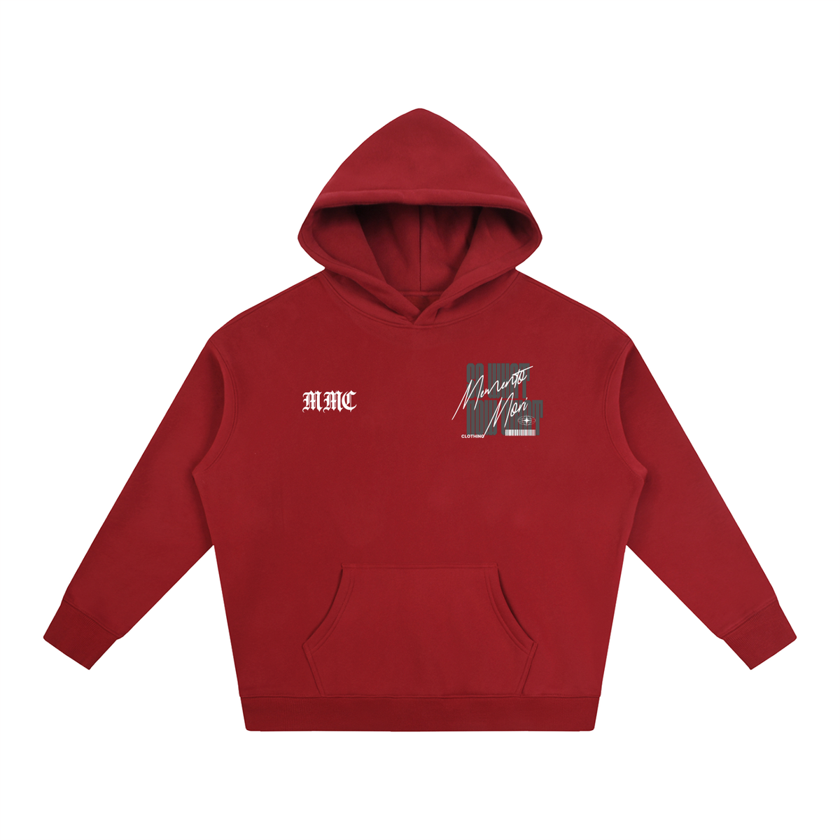 So What, Now What Fleeced Hoodie