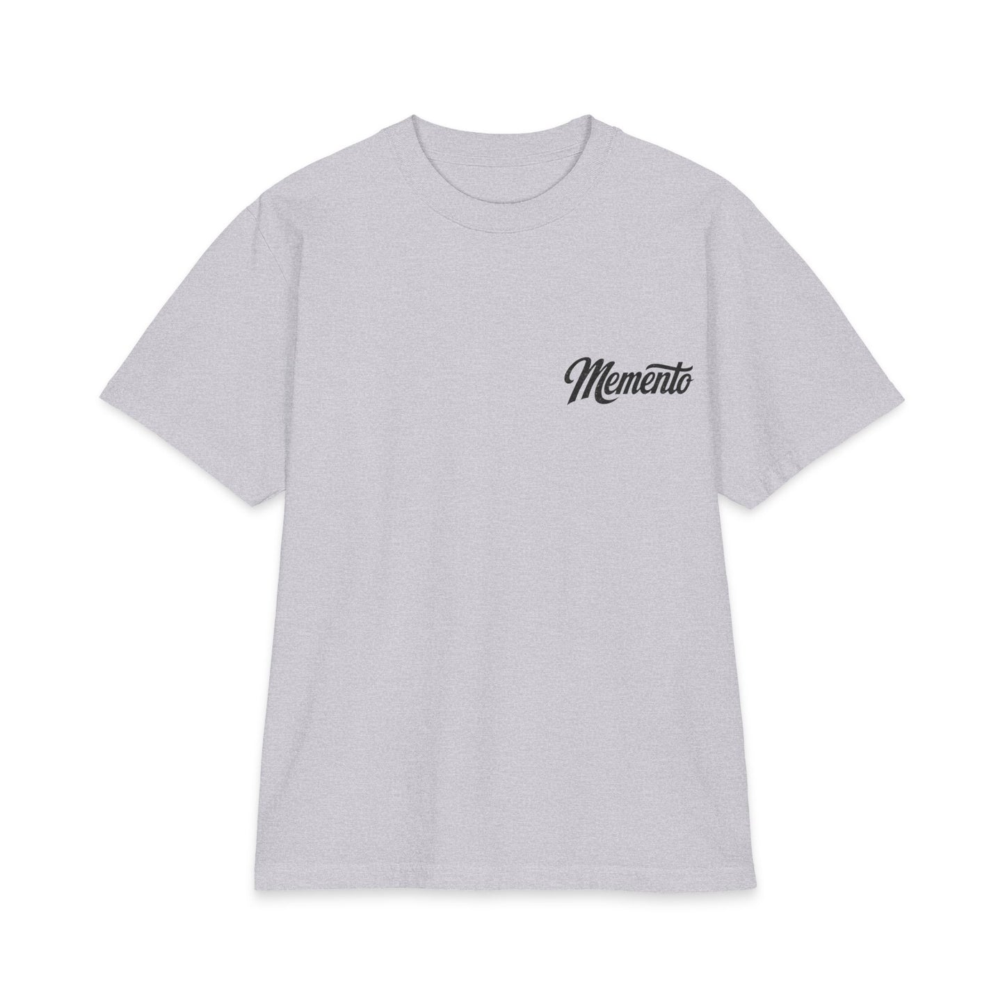 Memento Graphic Tee — Vintage Athletic Flag Short Sleeve T-Shirt