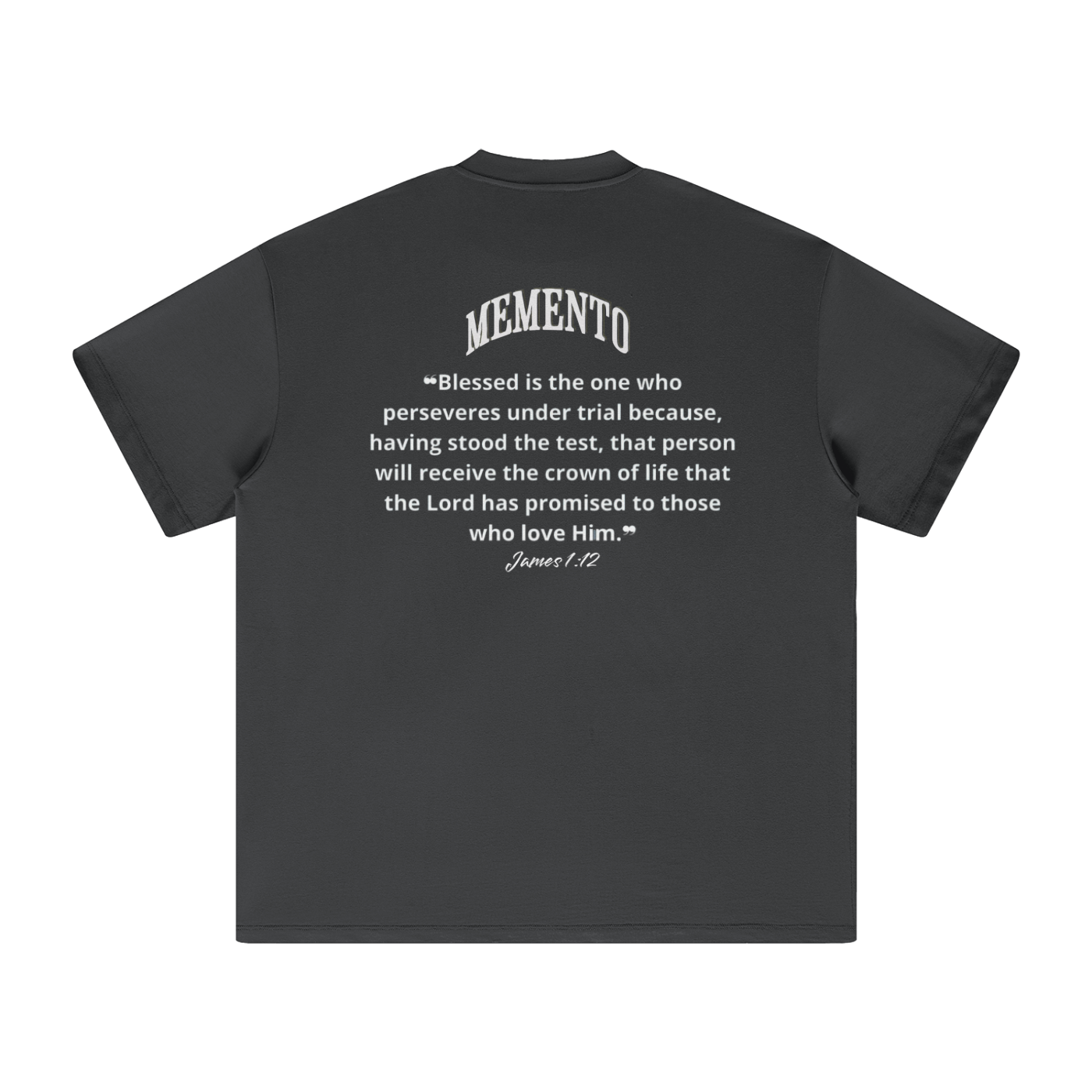 Glory 2 God Heavyweight T-Shirt - Memento Mori Clothing
