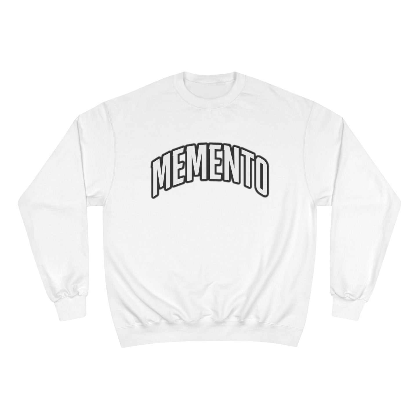 Champion Crewneck Sweatshirt — Memento Essential Everyday Comfy Pullover
