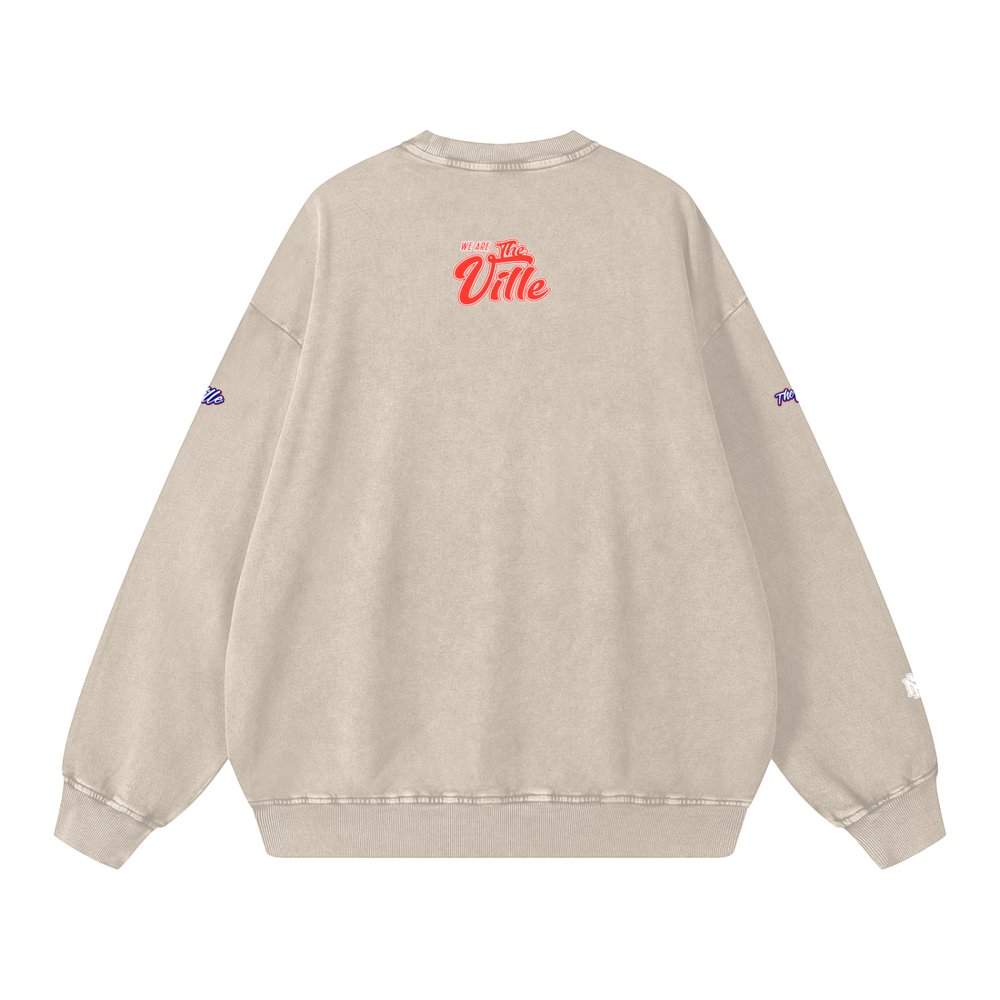Marysville Snow Washed Oversized Sweatshirt - Memento Mori Clothing