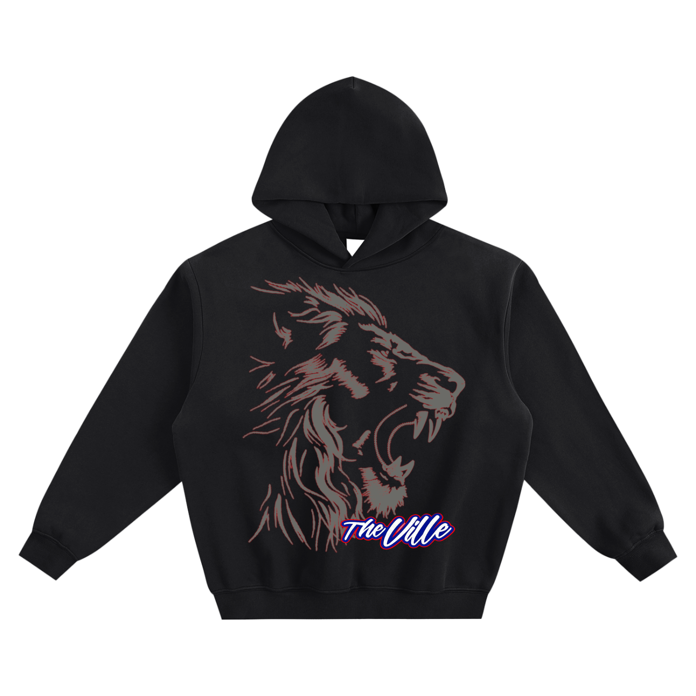 Fleeced Boxy Hoodie - Memento Mori Clothing