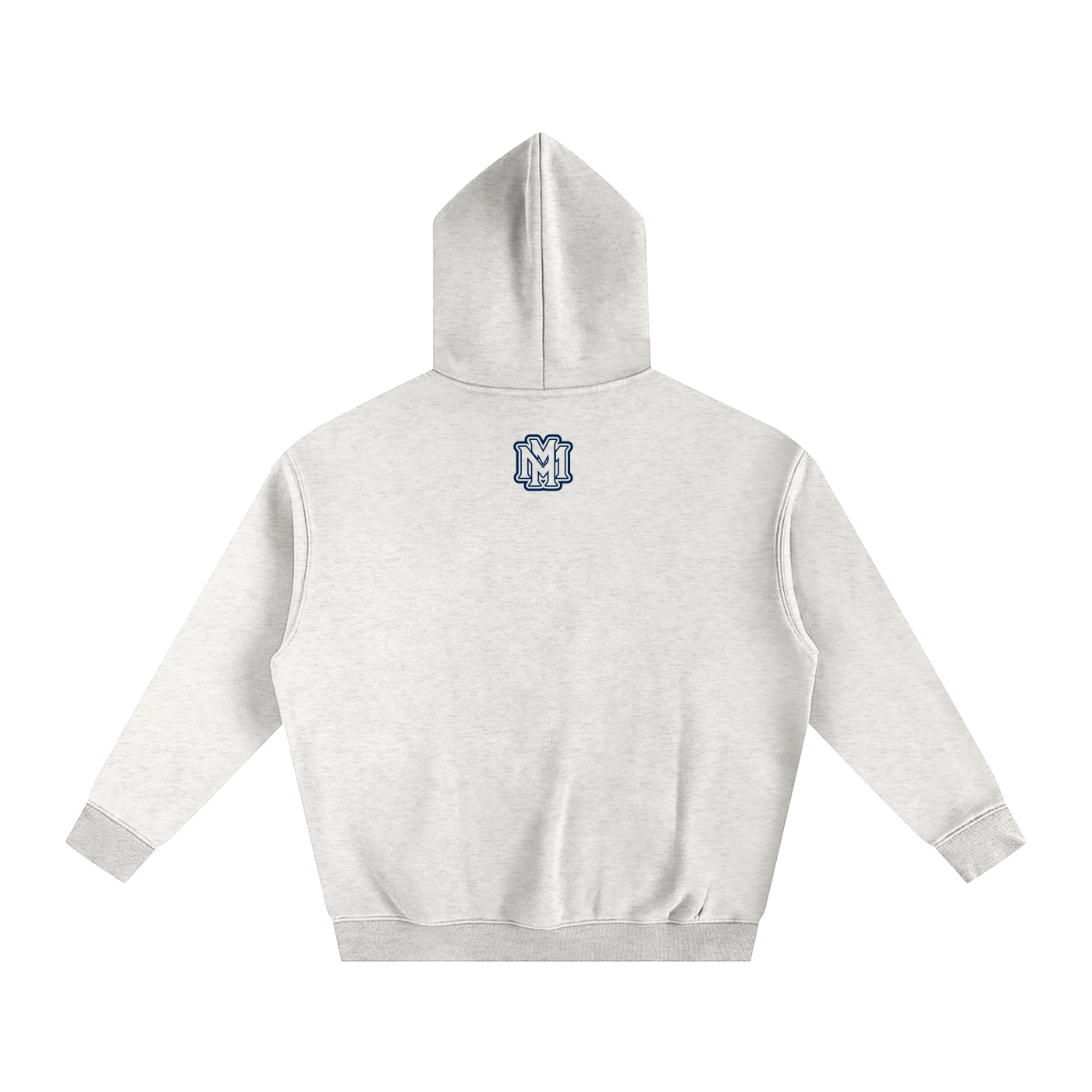 Oversize Fleeced Hoodie - Memento Mori Clothing