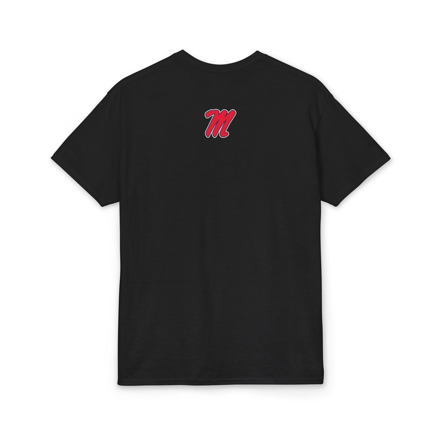 The Ville Script T-Shirt — Retro Athletic Graphic Tee