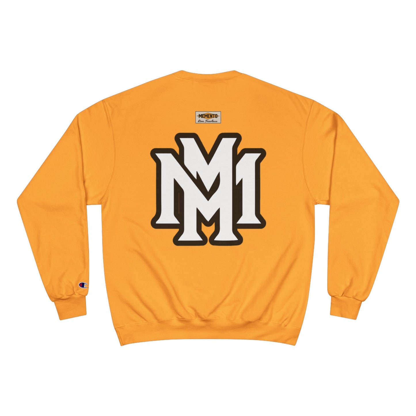 Champion Crewneck Sweatshirt — Memento Essential Everyday Comfy Pullover