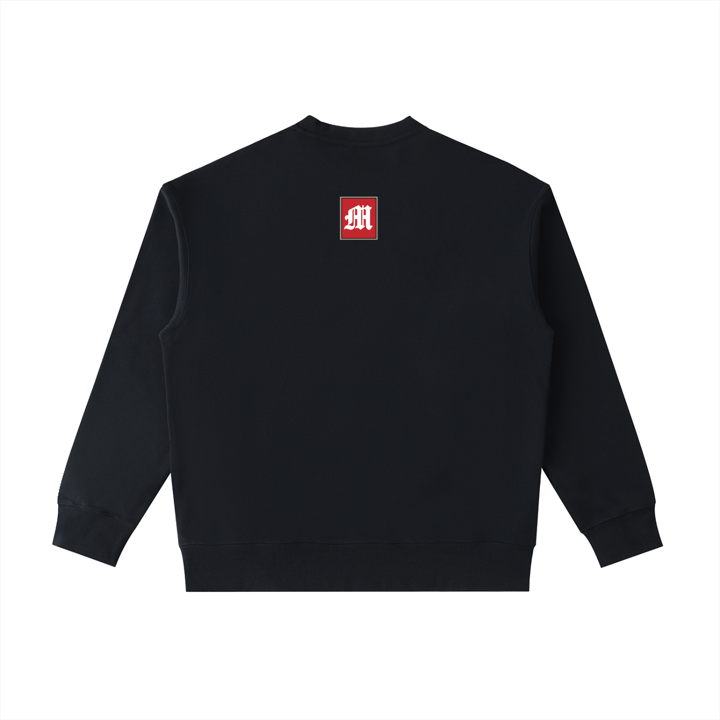 Heavyweight Patch Pocket Crewneck Sweatshirt - Memento Mori Clothing