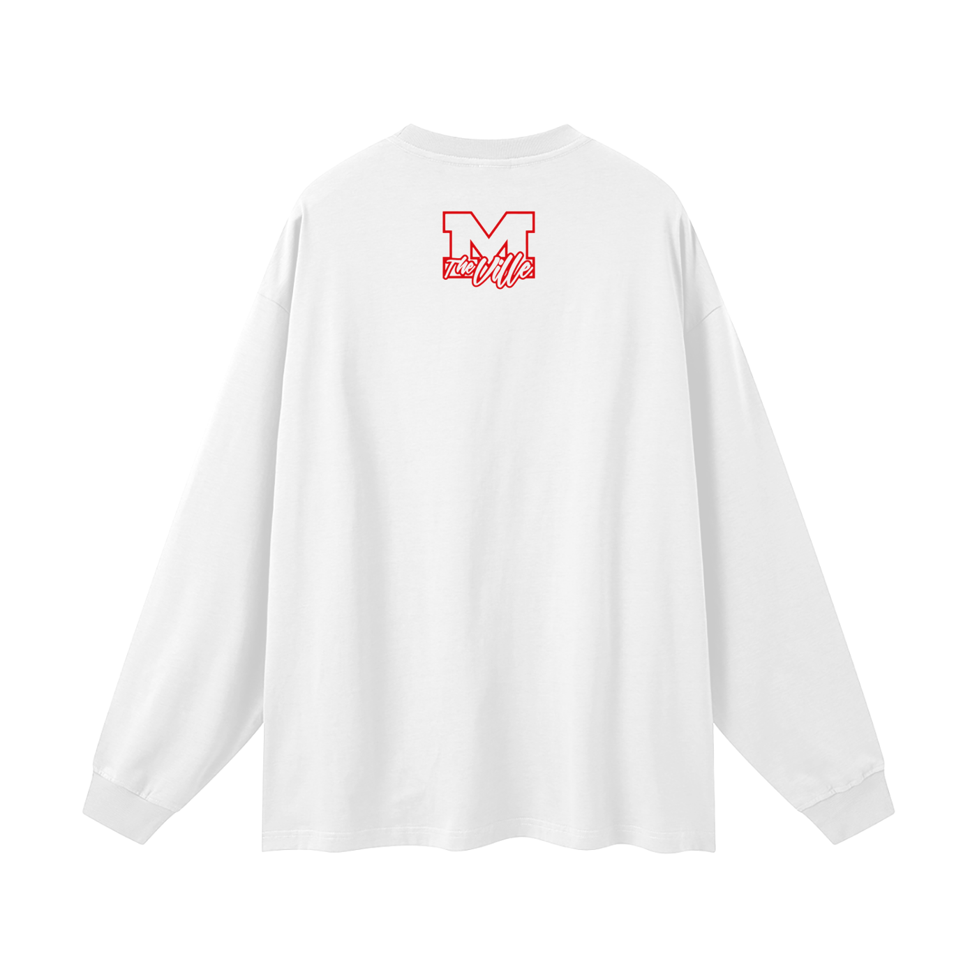 Ville 1 Oversized Unisex Long Sleeve T-Shirt - Memento Mori Clothing