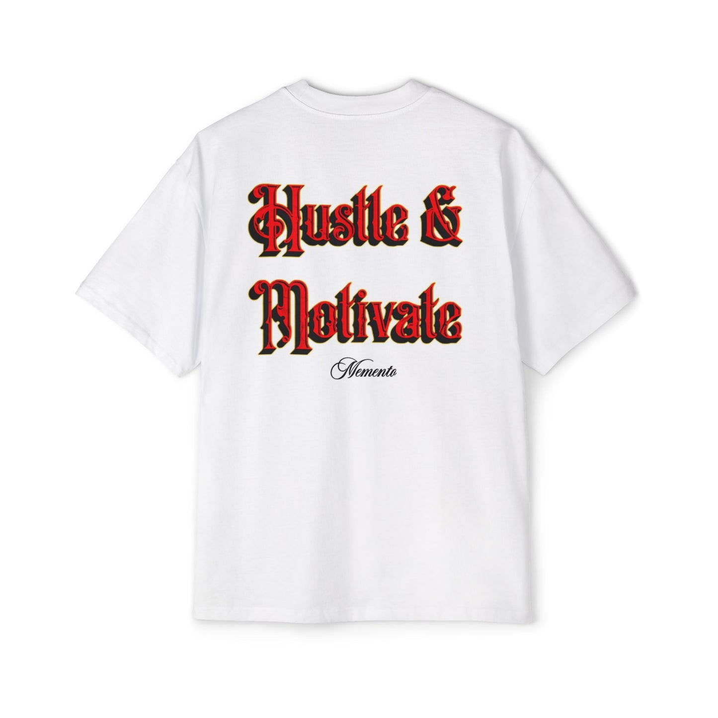 Memento Motivate T-Shirt - Memento Mori Clothing