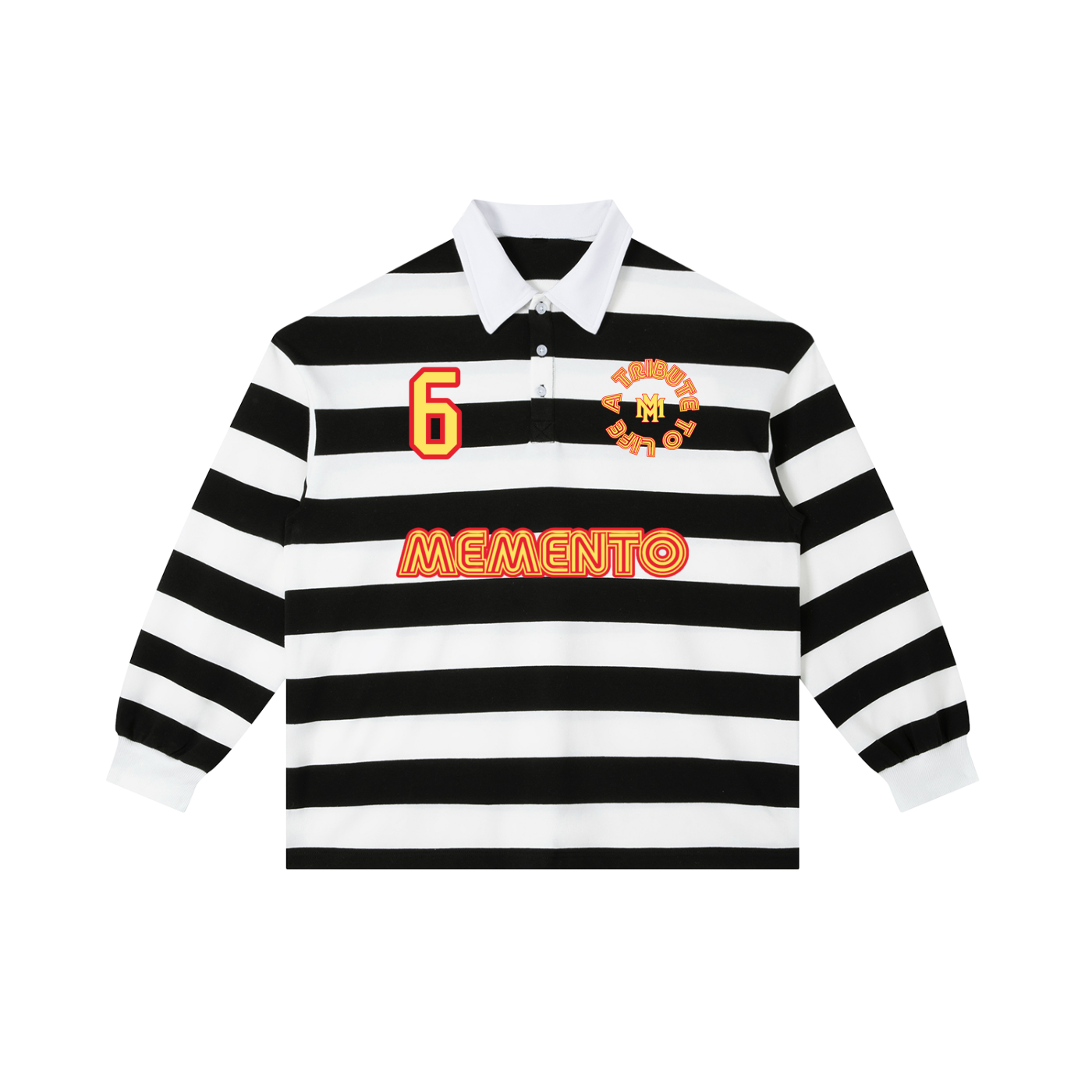 Tribute 2 Life Polo Shirt - Memento Mori Clothing