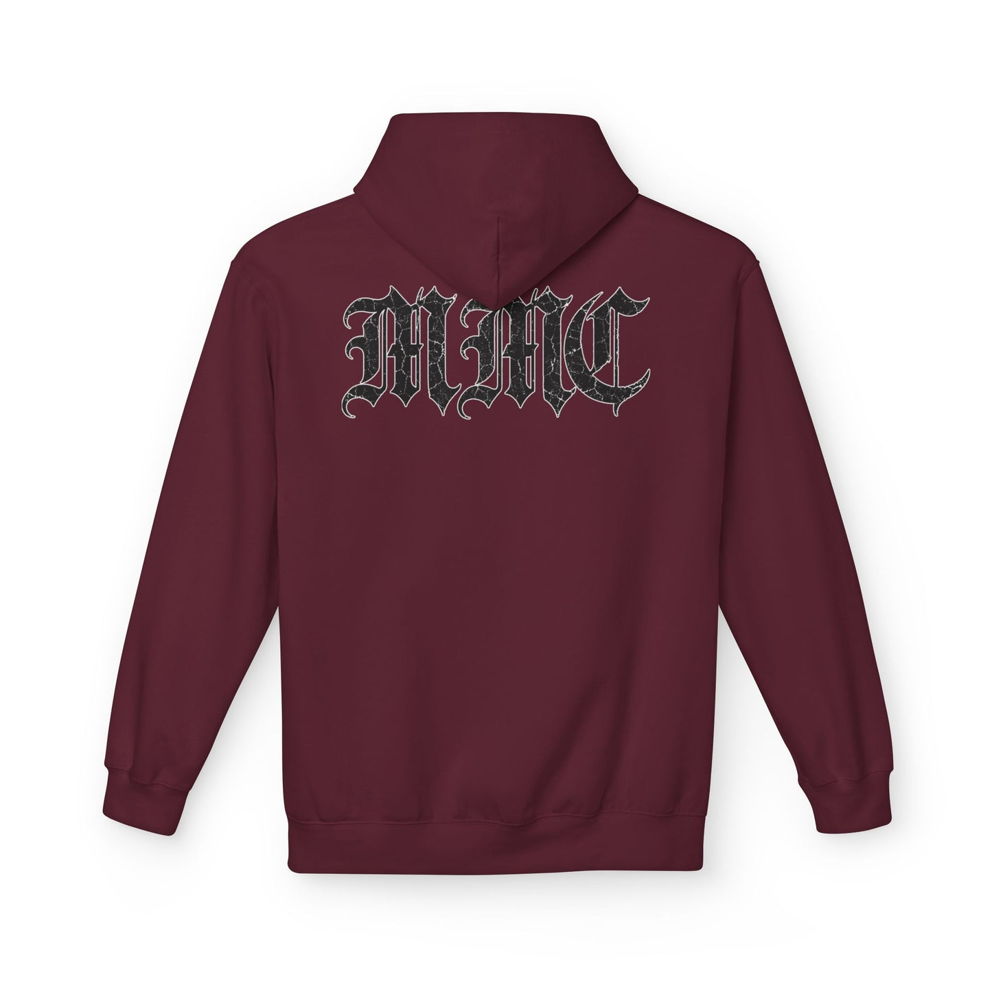 Memento Script & Gothic Hoodie
