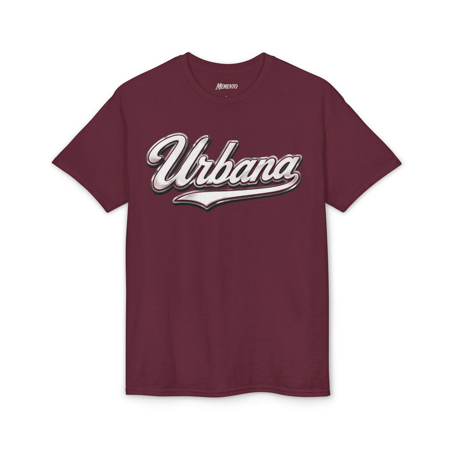 Urbana Script T-Shirt — Vintage Athletic Graphic Tee