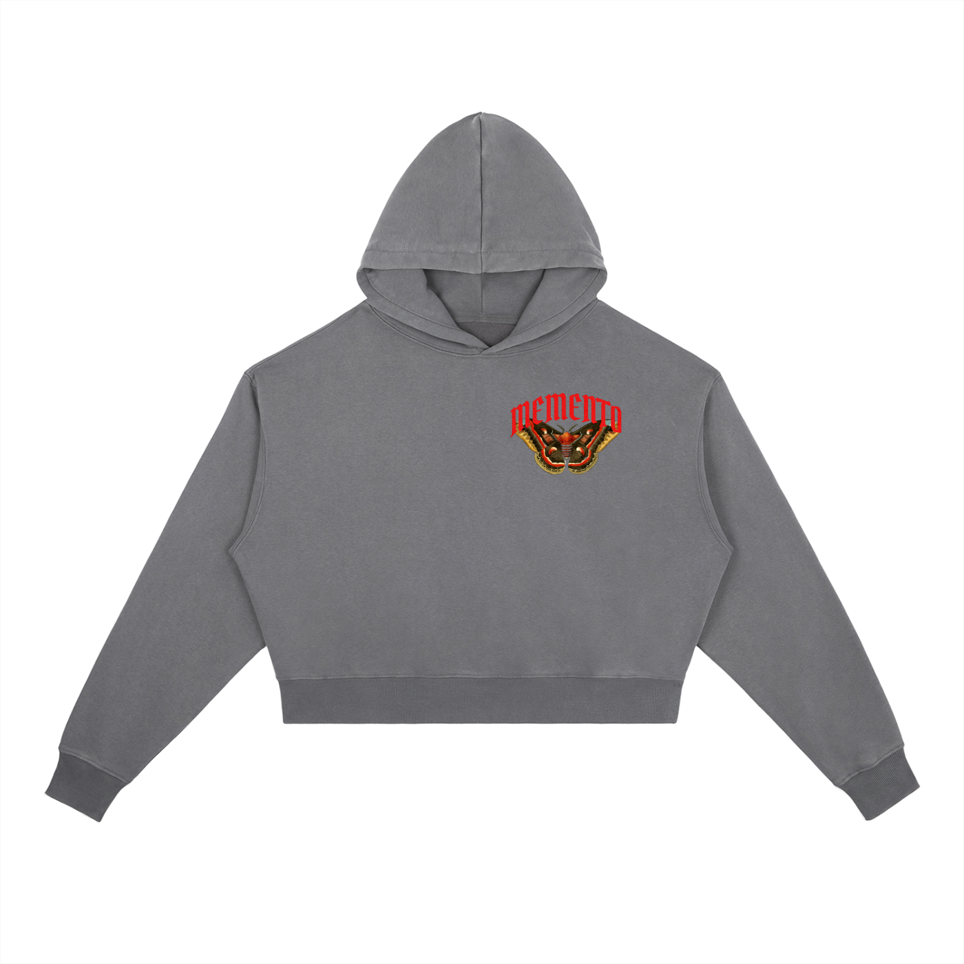 Butterfly Vintage Washed Heavyweight Hoodie