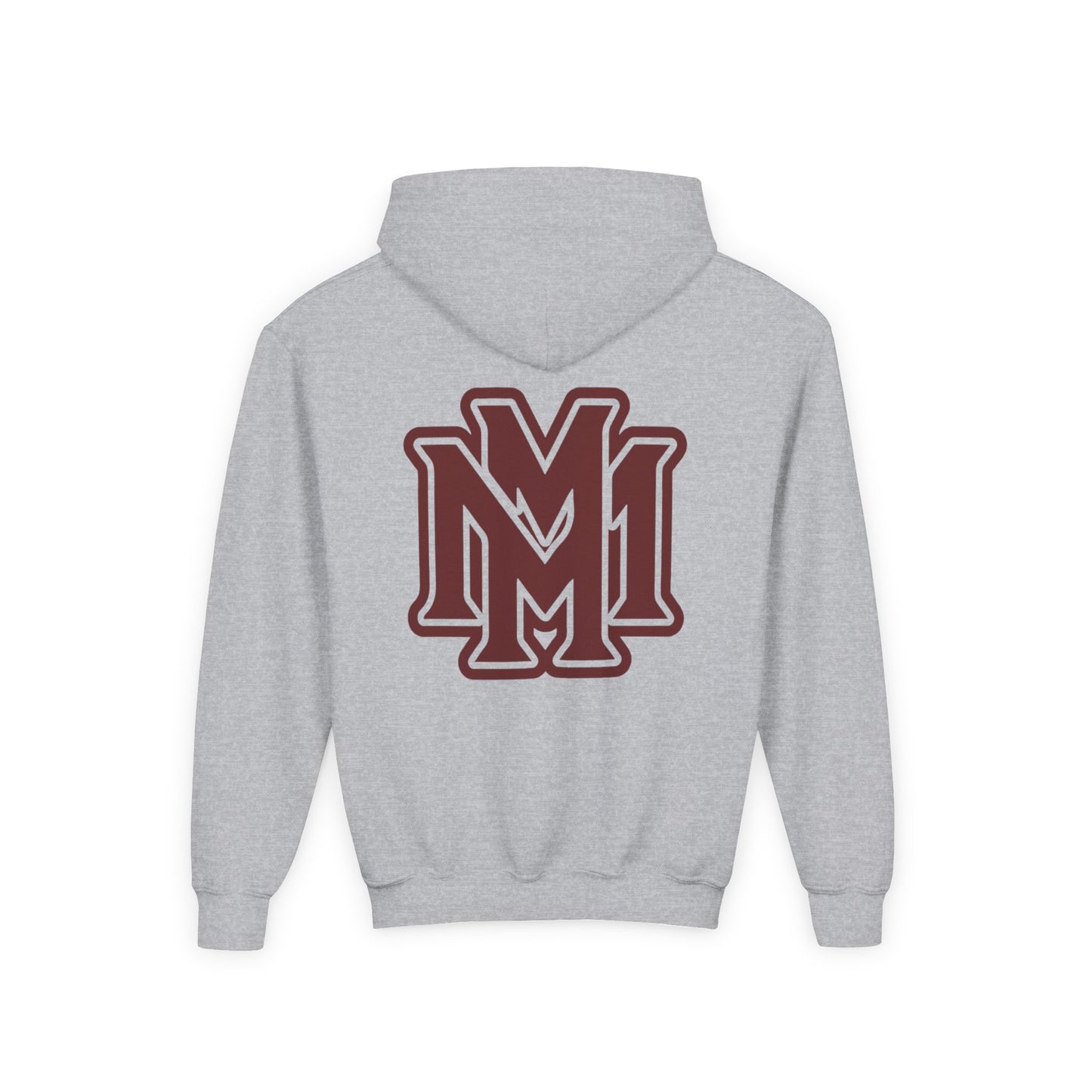 "MEMENTO" Aztec Logo Pullover - Memento Mori Clothing