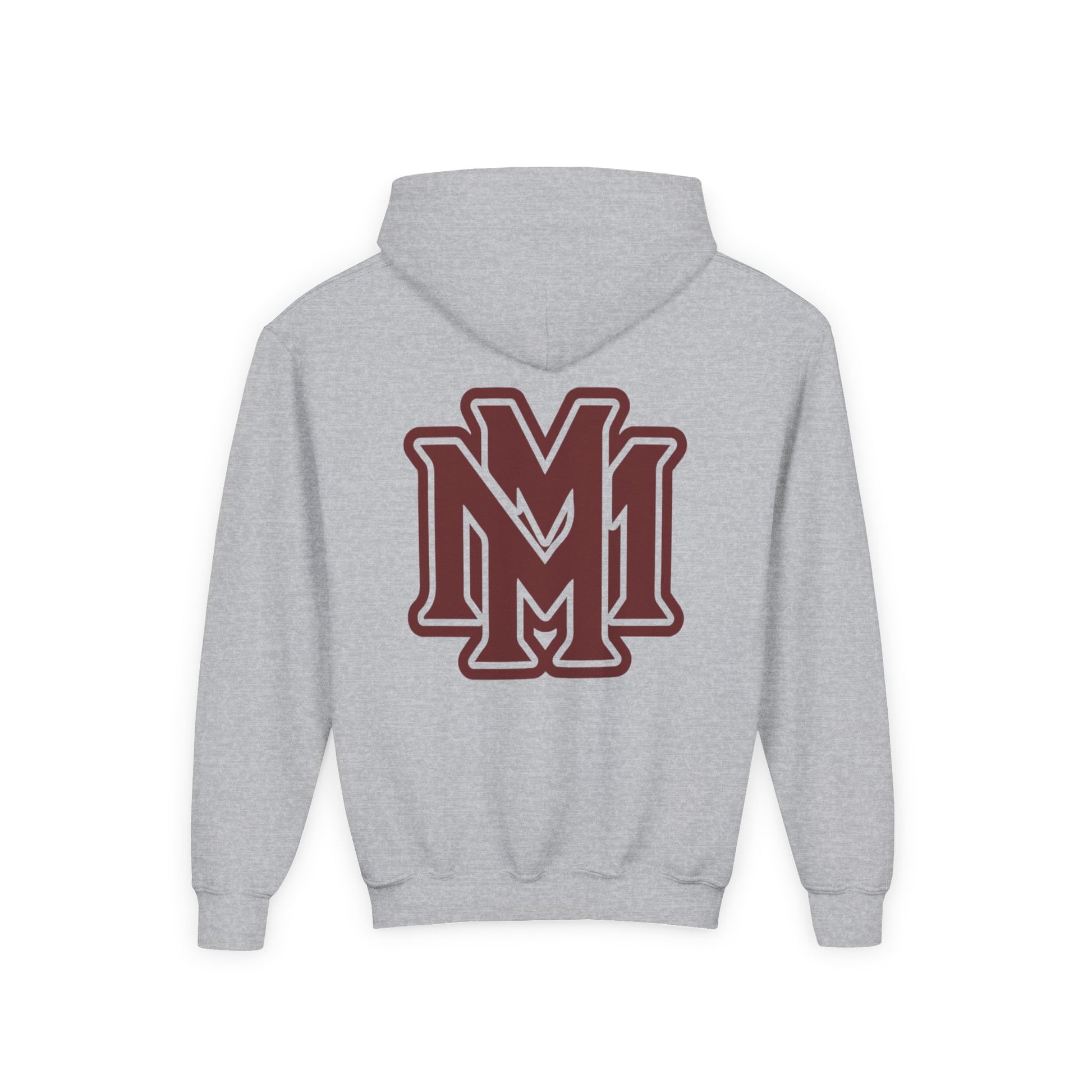 "MEMENTO" Aztec Logo Pullover - Memento Mori Clothing