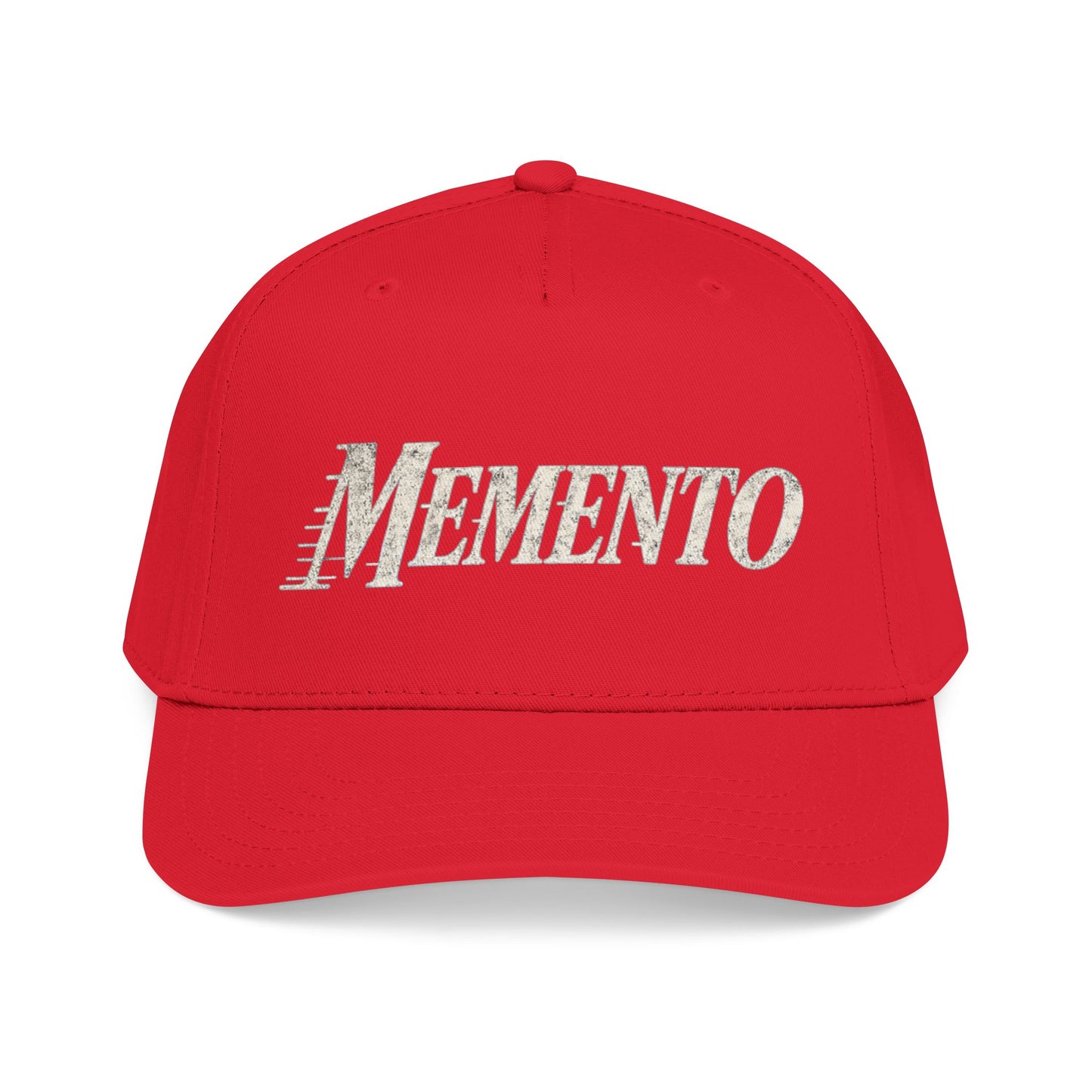Mid Profile Baseball Cap - Memento Mori Clothing