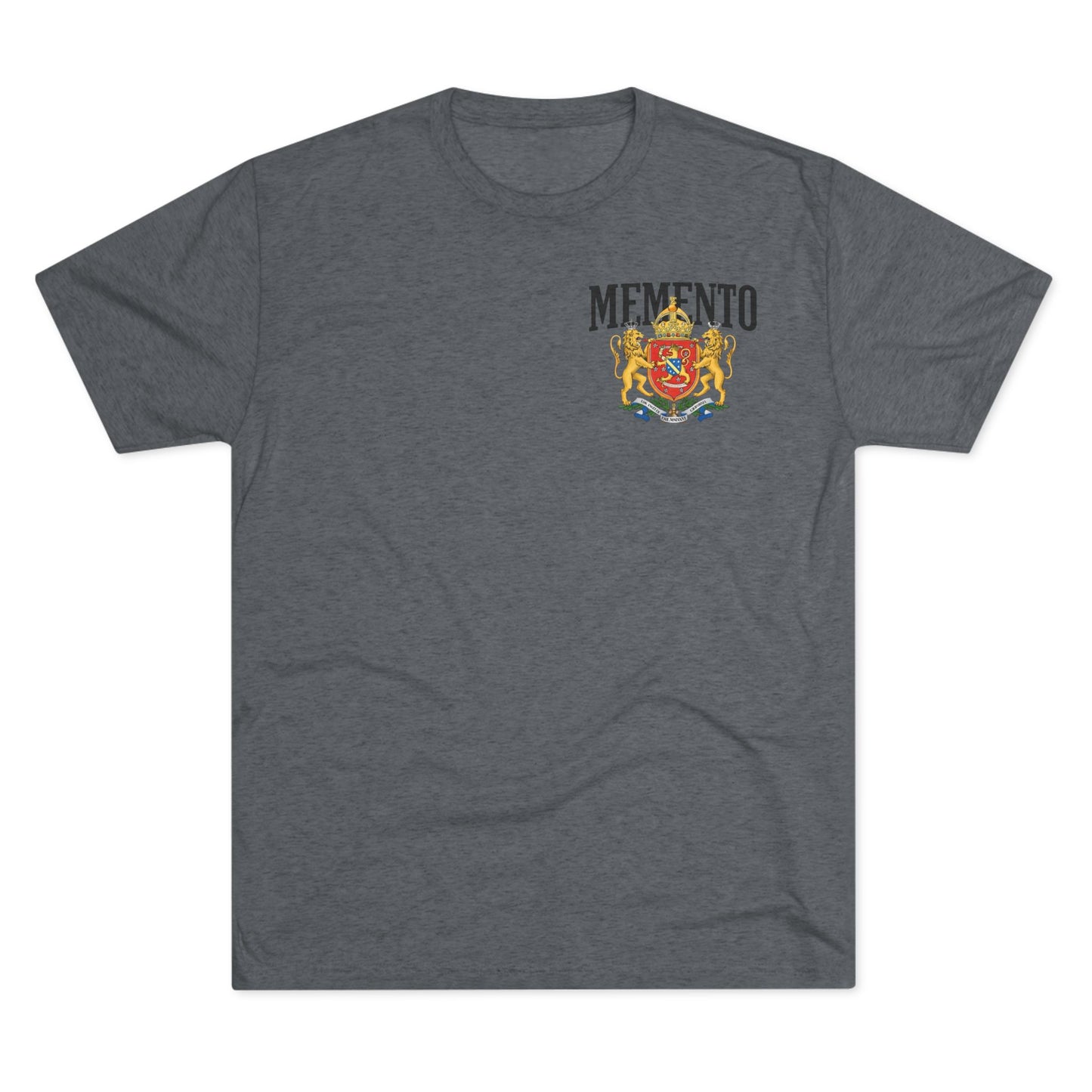 Memento Crest Crew Tee - Memento Mori Clothing
