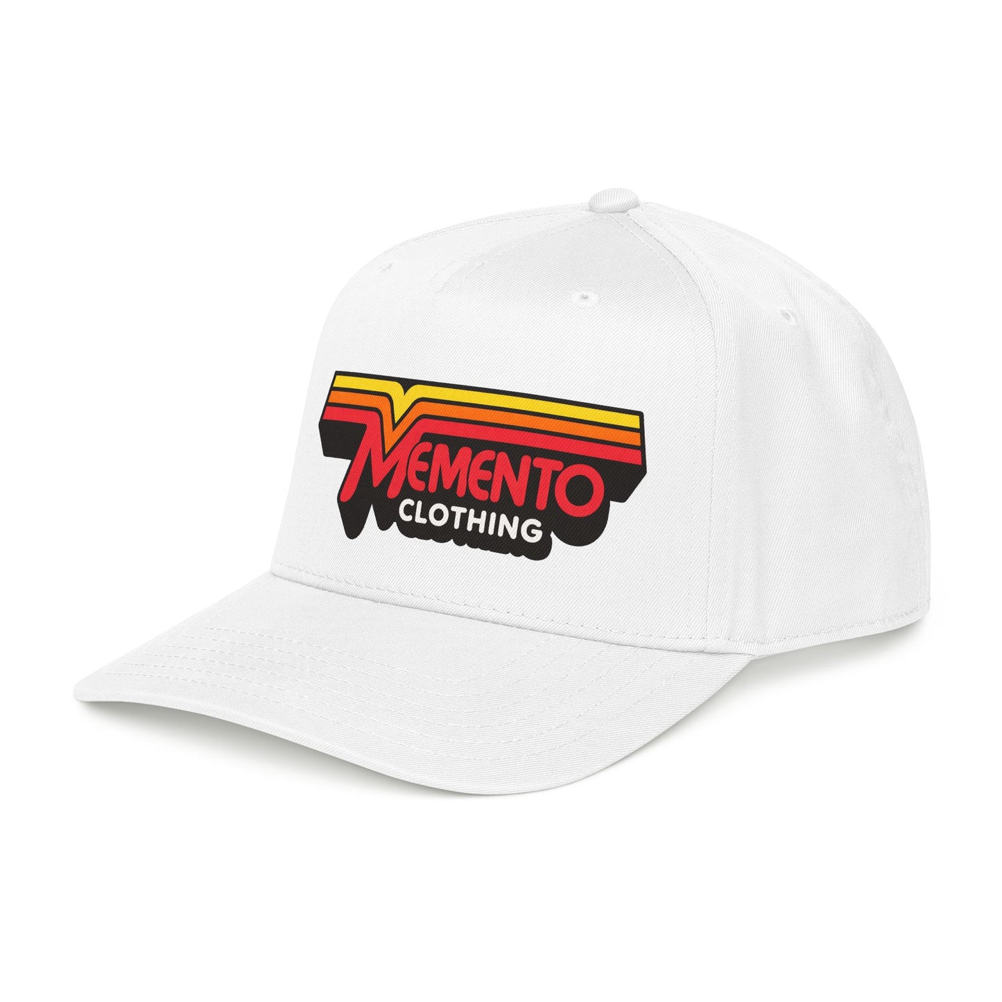 Mid Profile Baseball Cap - Memento Mori Clothing