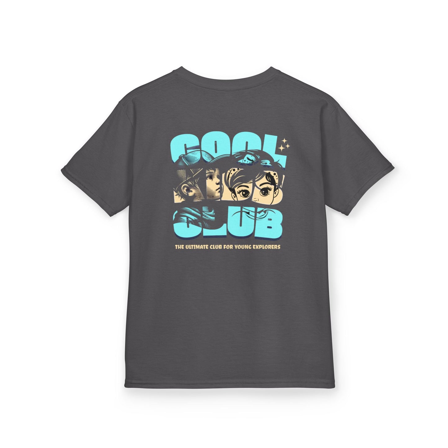 Cool Kids Club Tee - Memento Mori Clothing